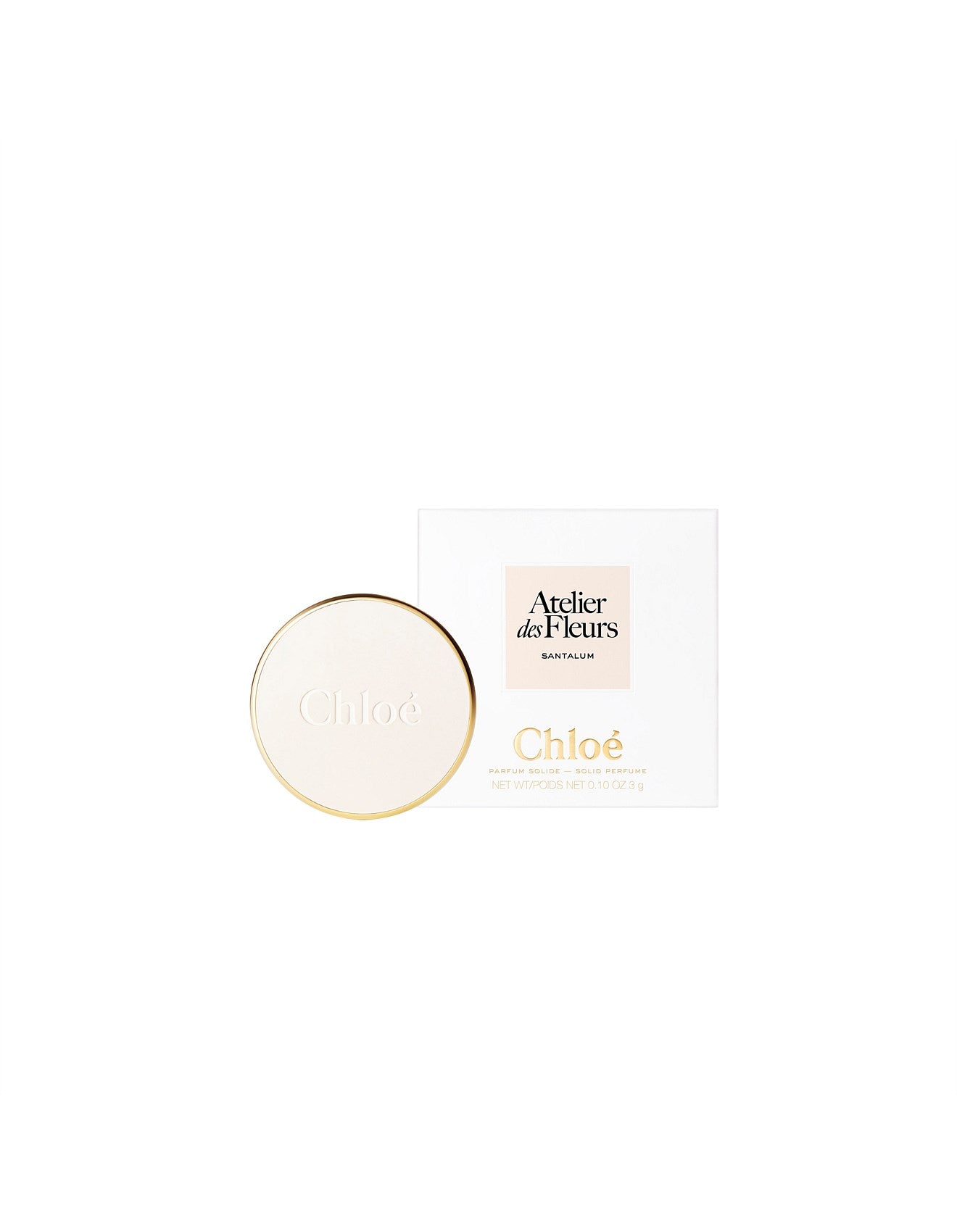 ATELIER DES FLEURS SANTALUM SOLID PERFUME 3G