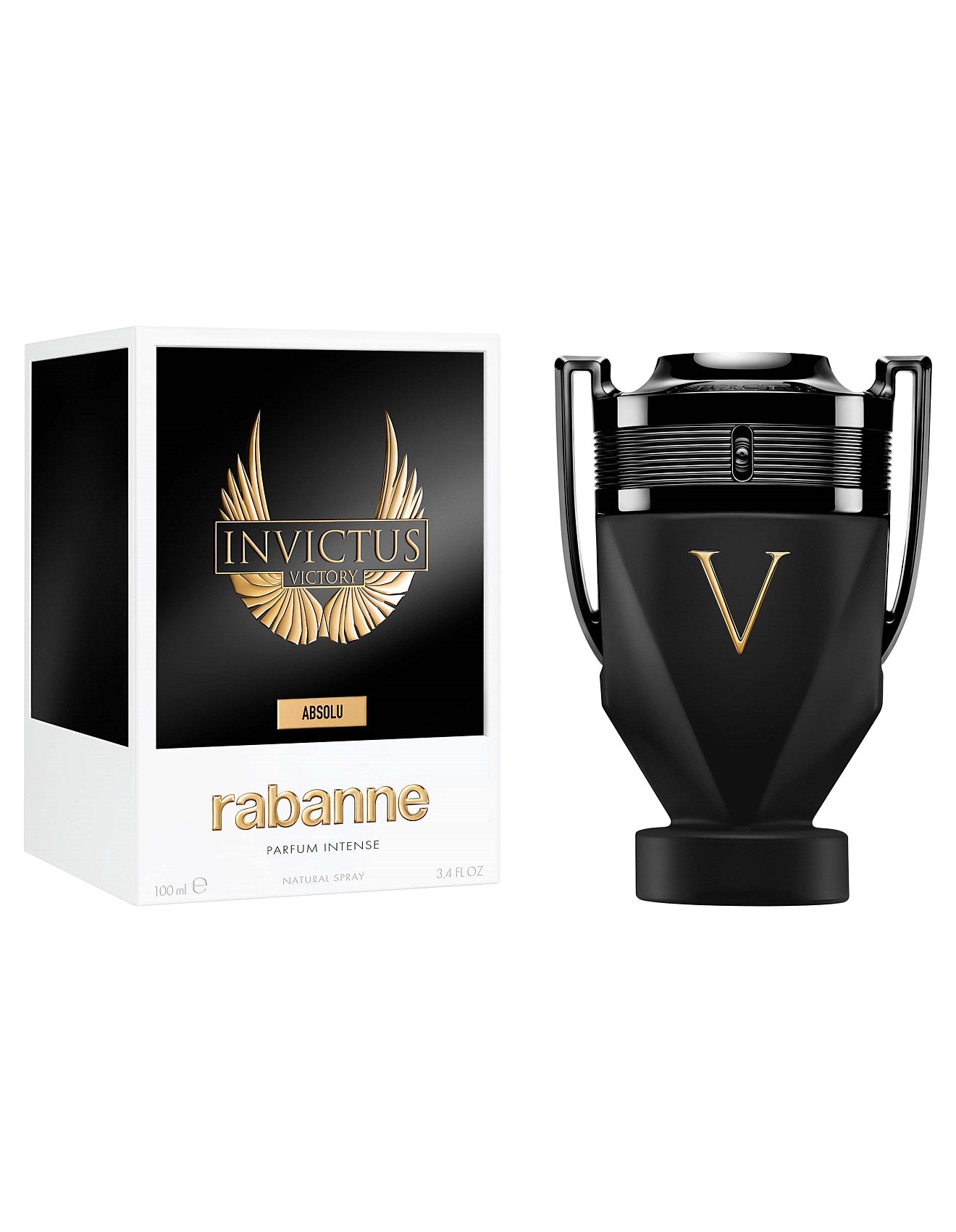 INVICTUS VICTORY ABSOLU PARFUM INTENSE 50ML