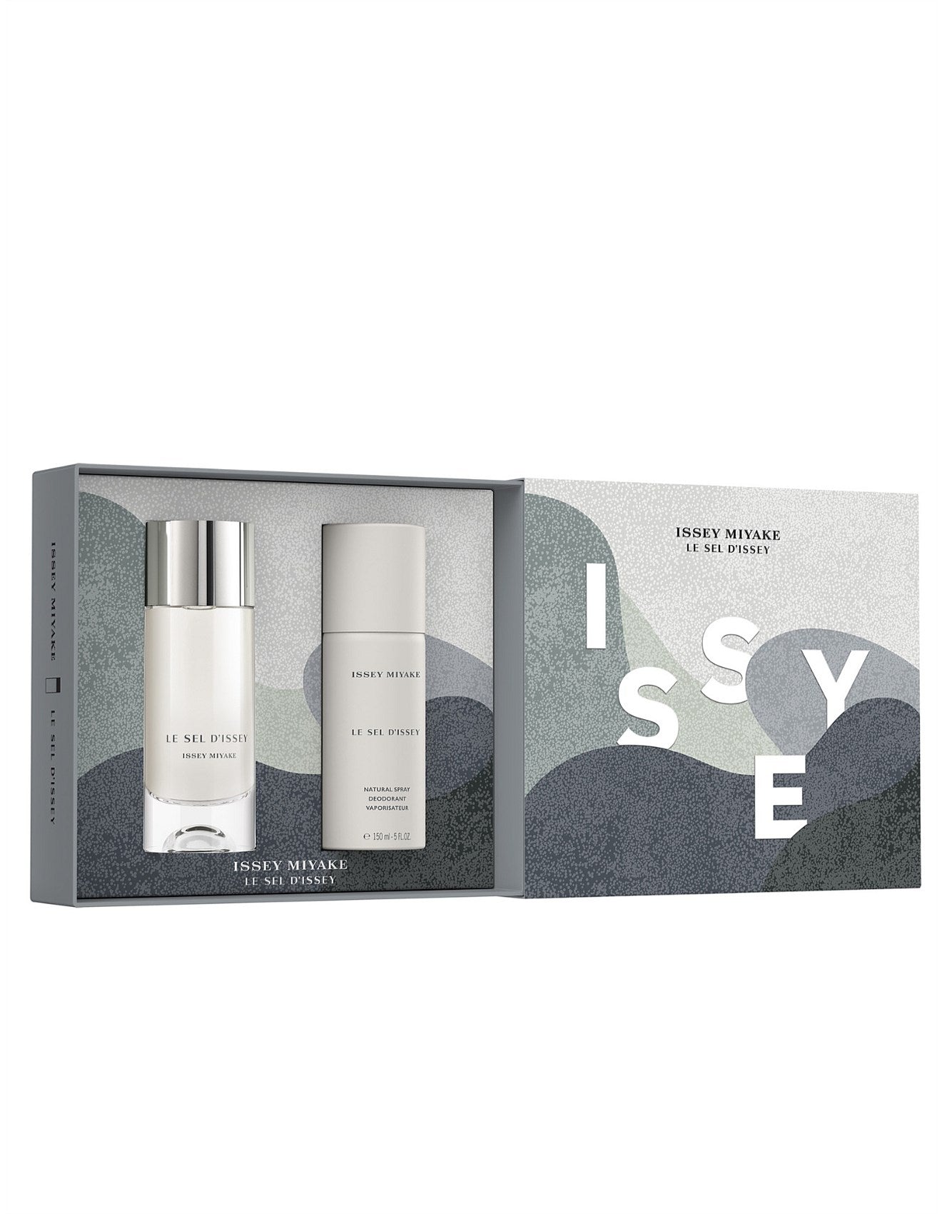 ISSEY MIYAKE LE SEL D'ISSEY EDT 100ML SET