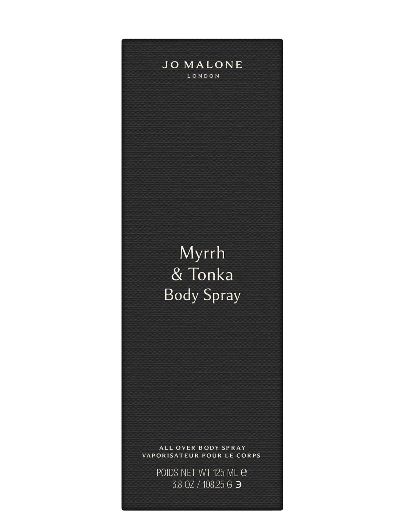 MYRRH & TONKA BODY SPRAY 150ML
