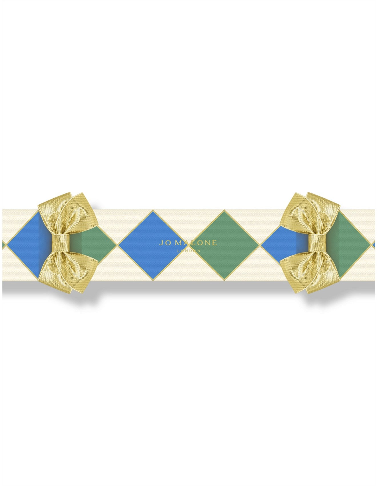 GREEN AND BLUE CRACKER
