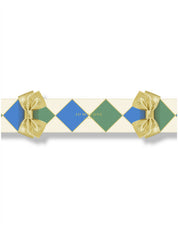 GREEN AND BLUE CRACKER