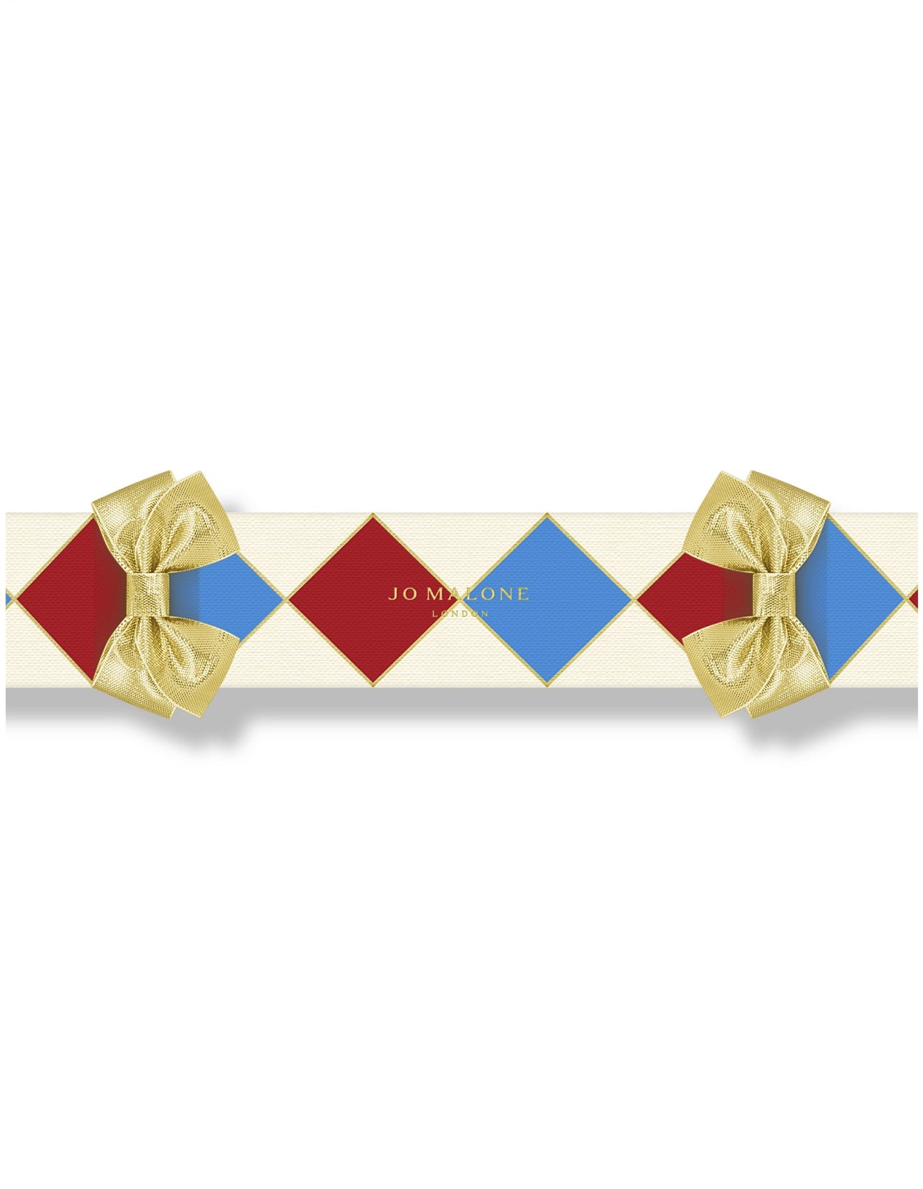 RED AND BLUE CRACKER