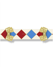 RED AND BLUE CRACKER