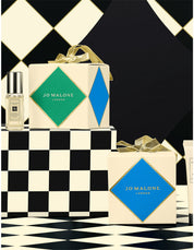 GREEN AND BLUE ORNAMENT