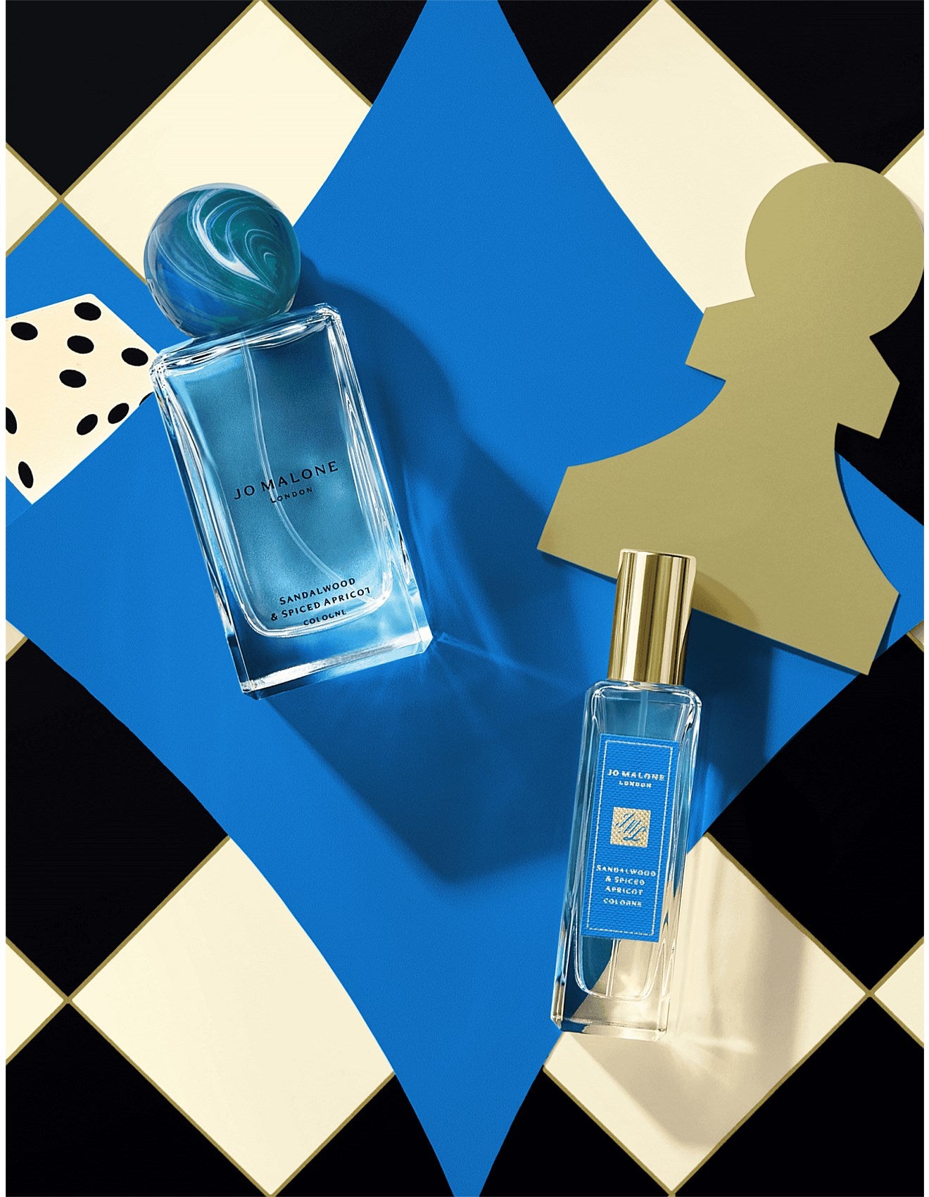SANDALWOOD & SPICED APRICOT COLOGNE 30ML
