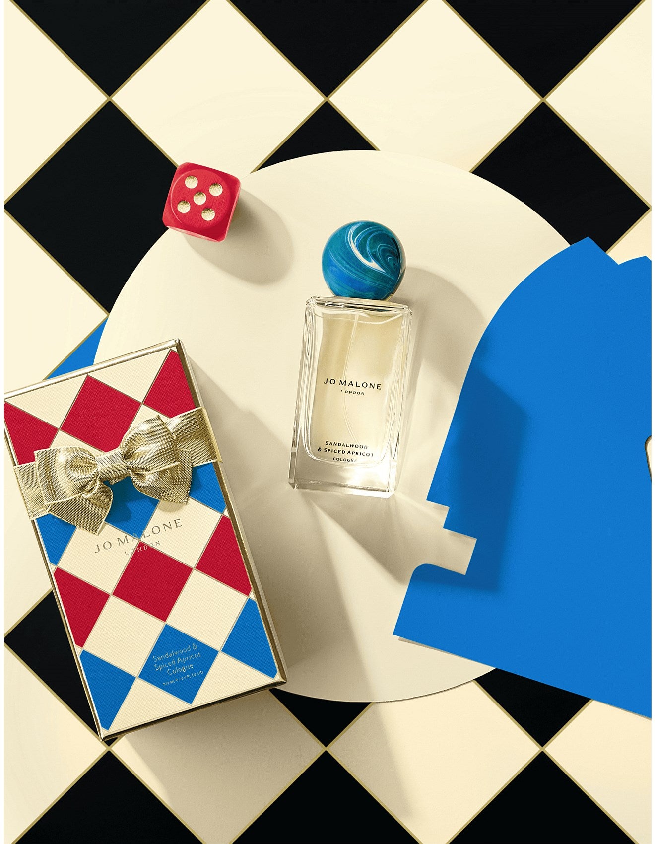 SANDALWOOD & SPICED APRICOT COLOGNE 100ML PRE-PACK