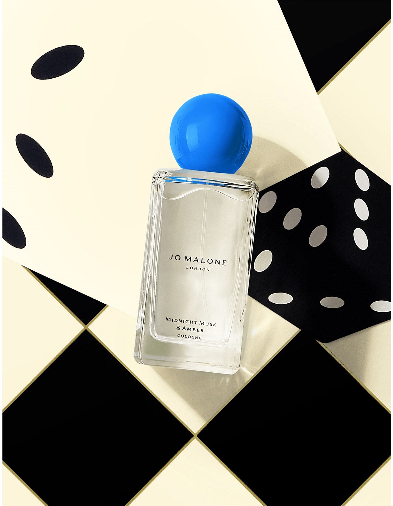 MIDNIGHT MUSK & AMBER COLOGNE 100ML