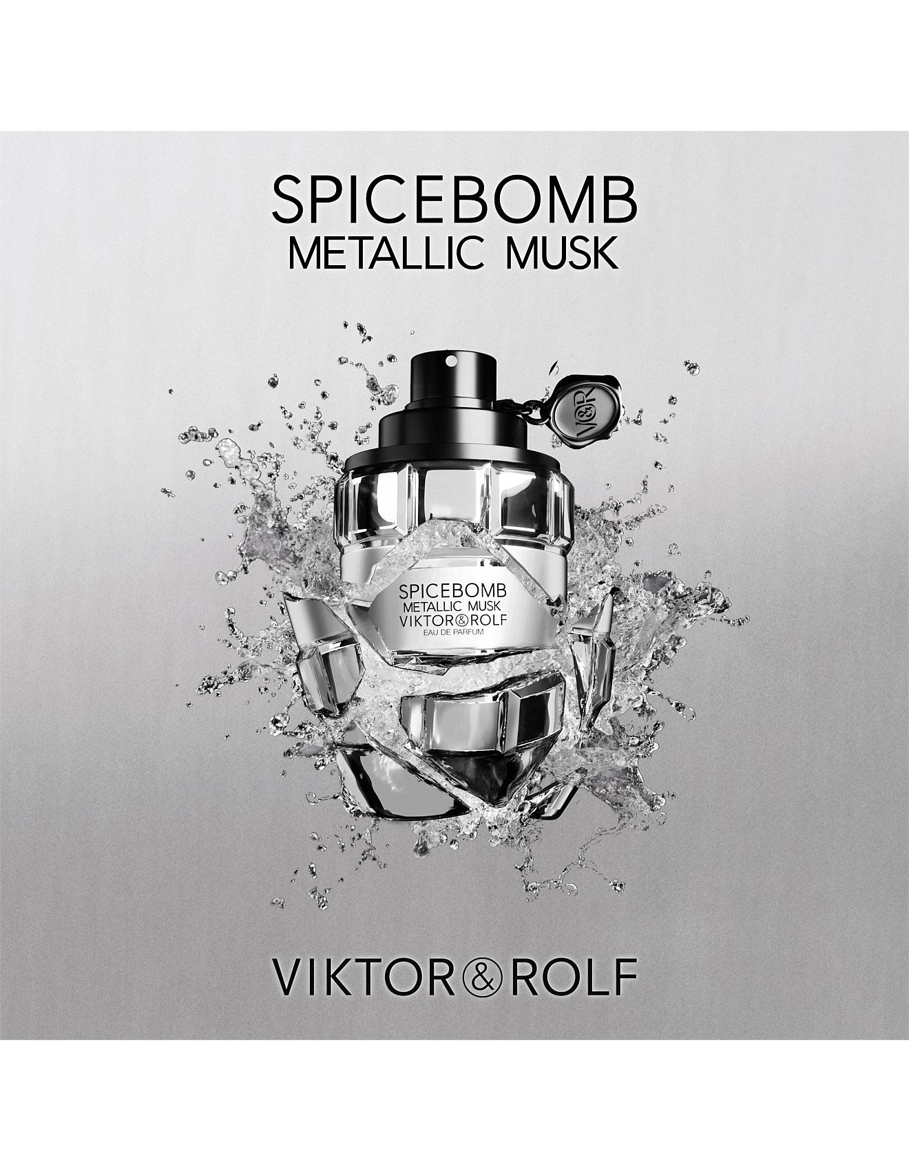 VIKTOR&ROLF SPICEBOMB METALLIC MUSK EDP 50ML