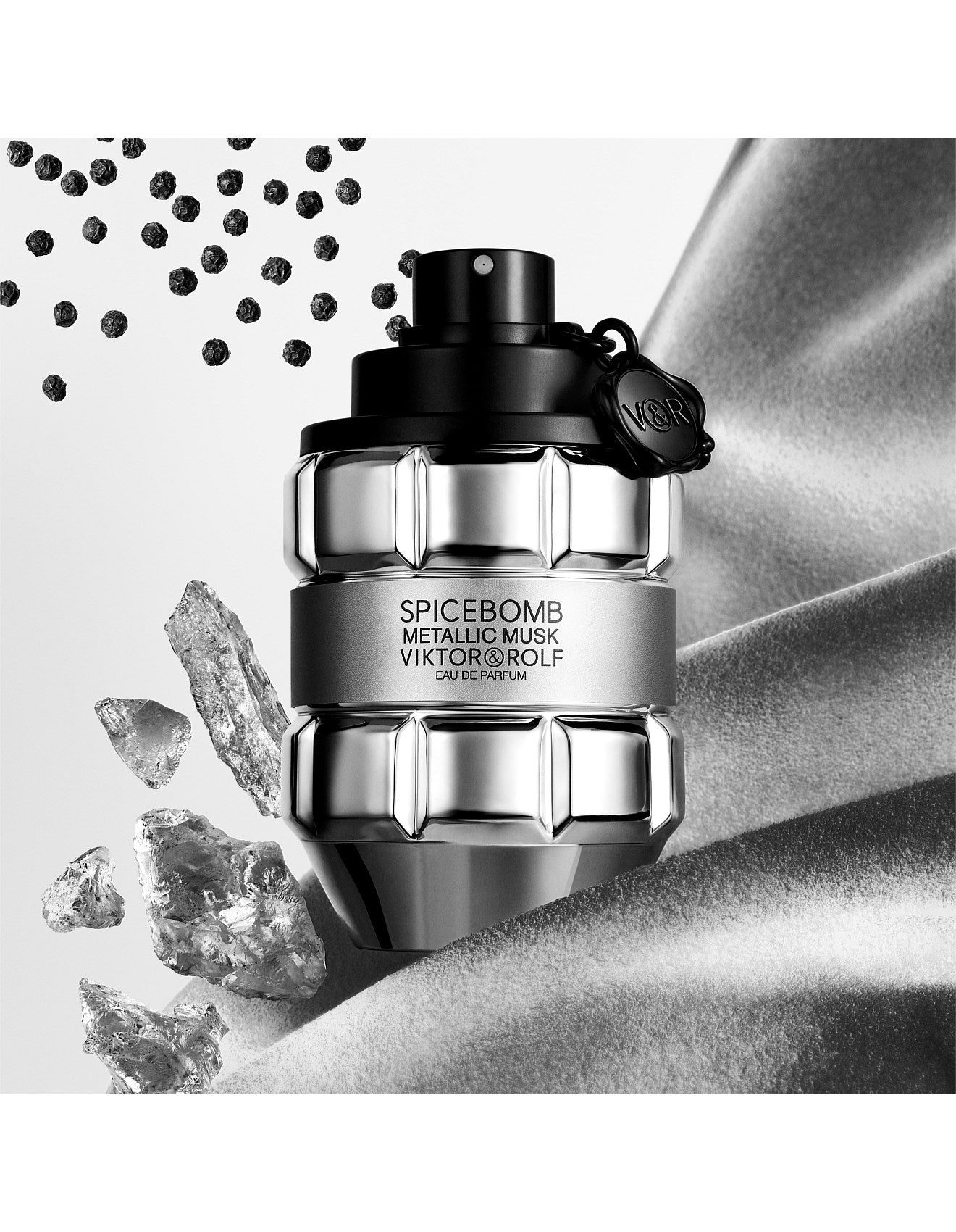 VIKTOR&ROLF SPICEBOMB METALLIC MUSK EDP 50ML