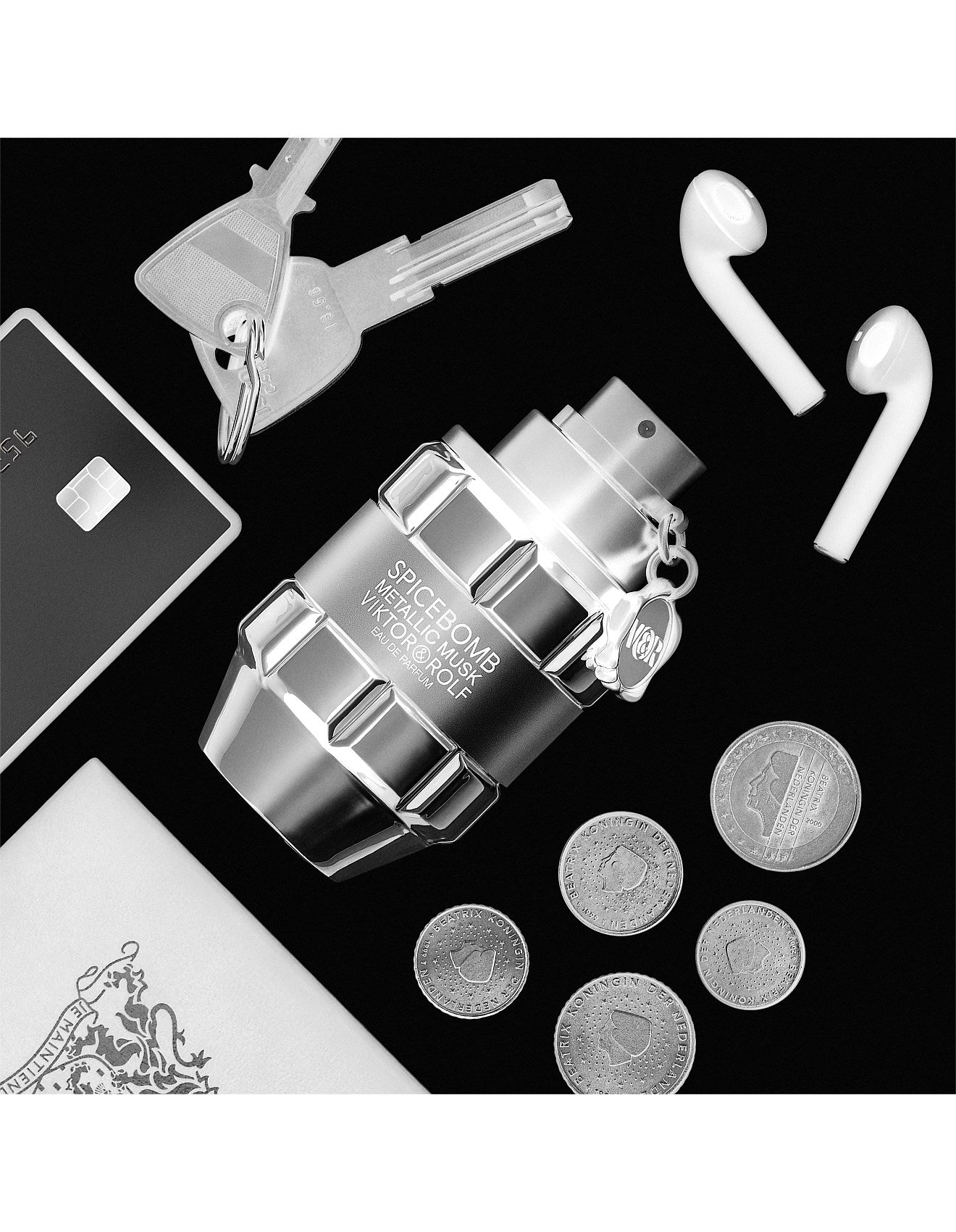 VIKTOR&ROLF SPICEBOMB METALLIC MUSK EDP 50ML