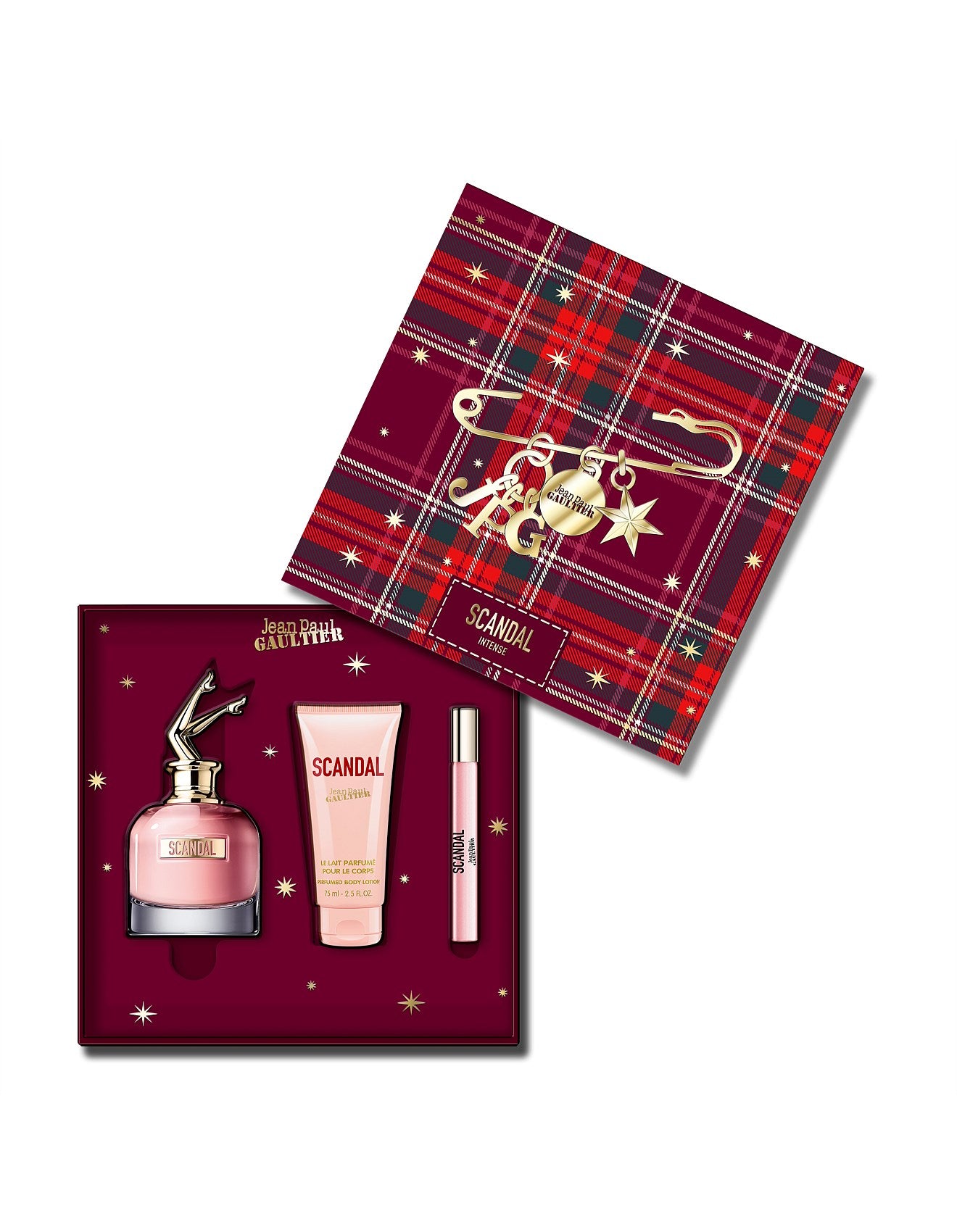 SCANDAL EDP 80ML GIFT SET