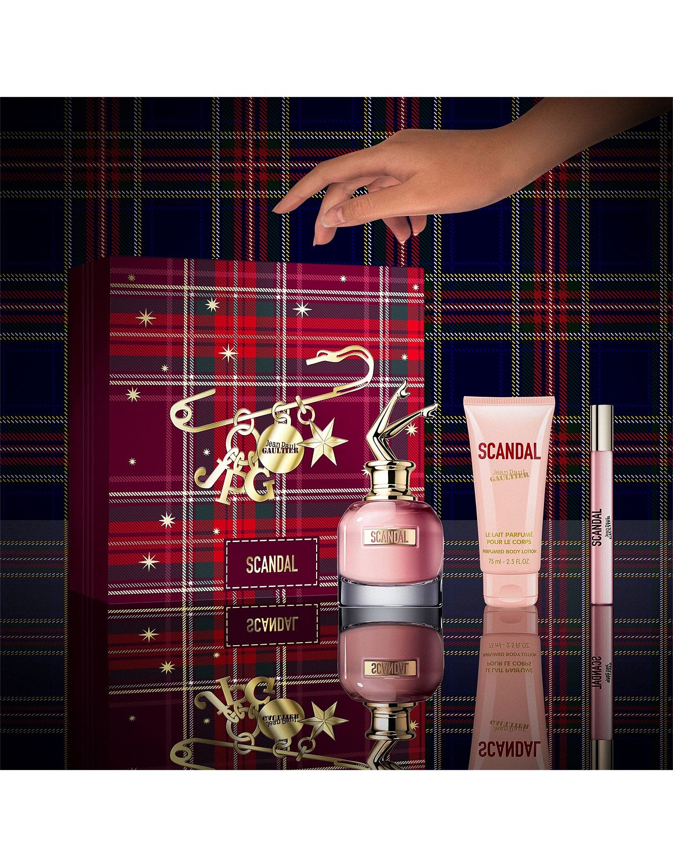 SCANDAL EDP 80ML GIFT SET