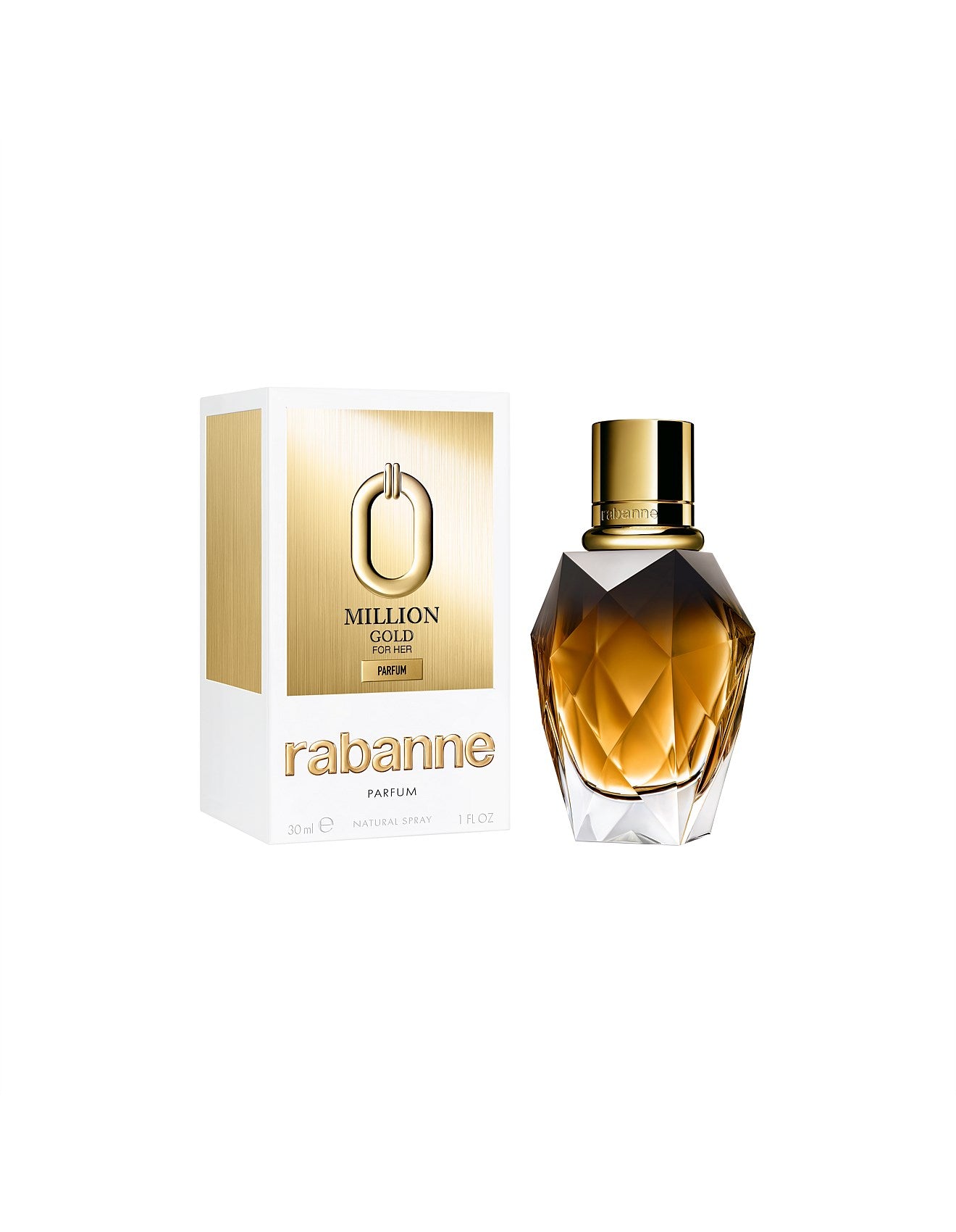 MILLION GOLD FOR HER PARFUM EDP REFILLABLE 30ML