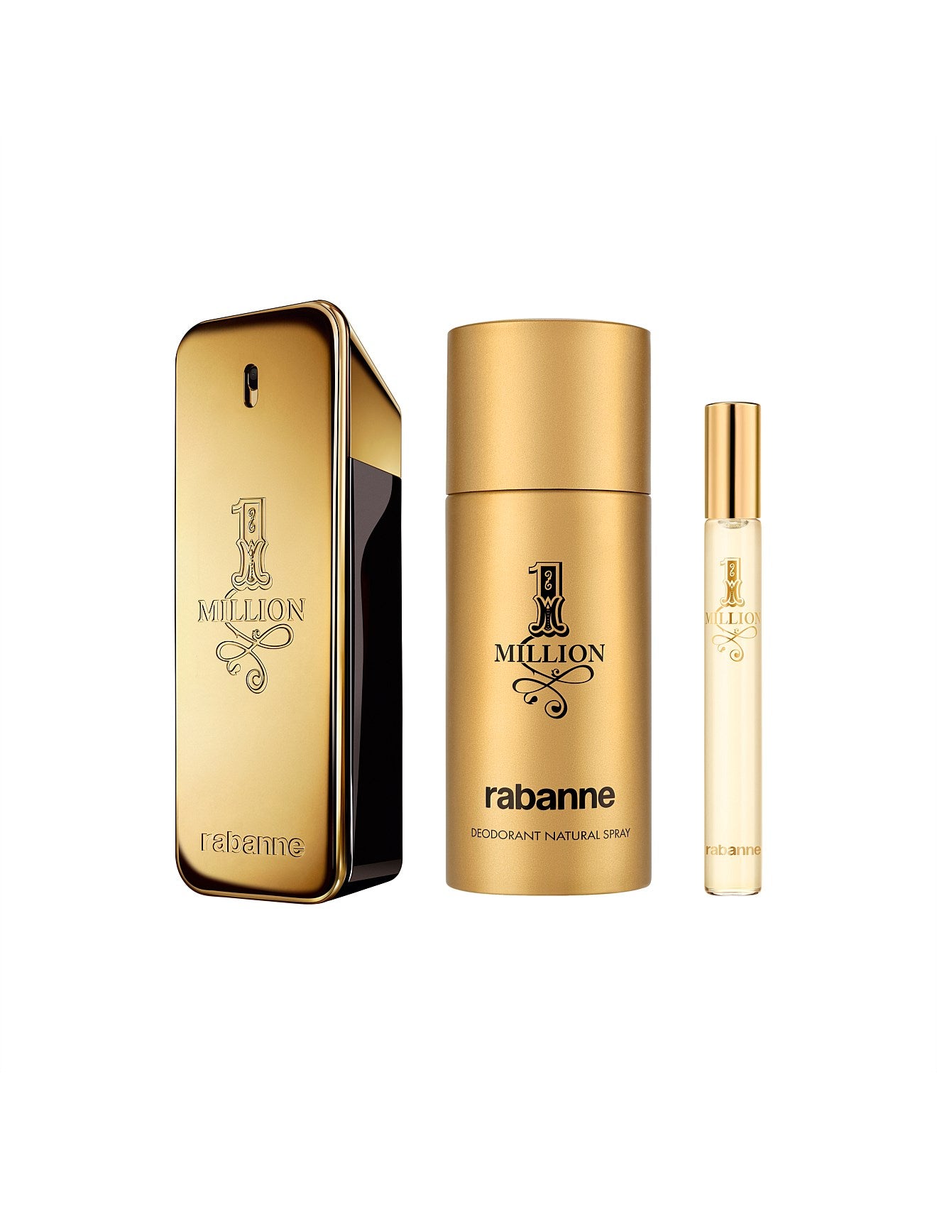 MILLION EDT 100ML GIFT SET
