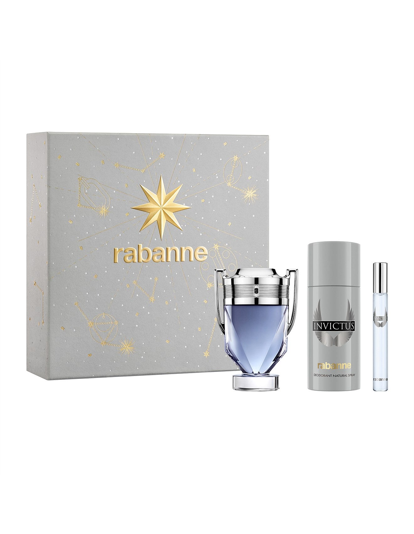INVICTUS EDT 100ML GIFT SET