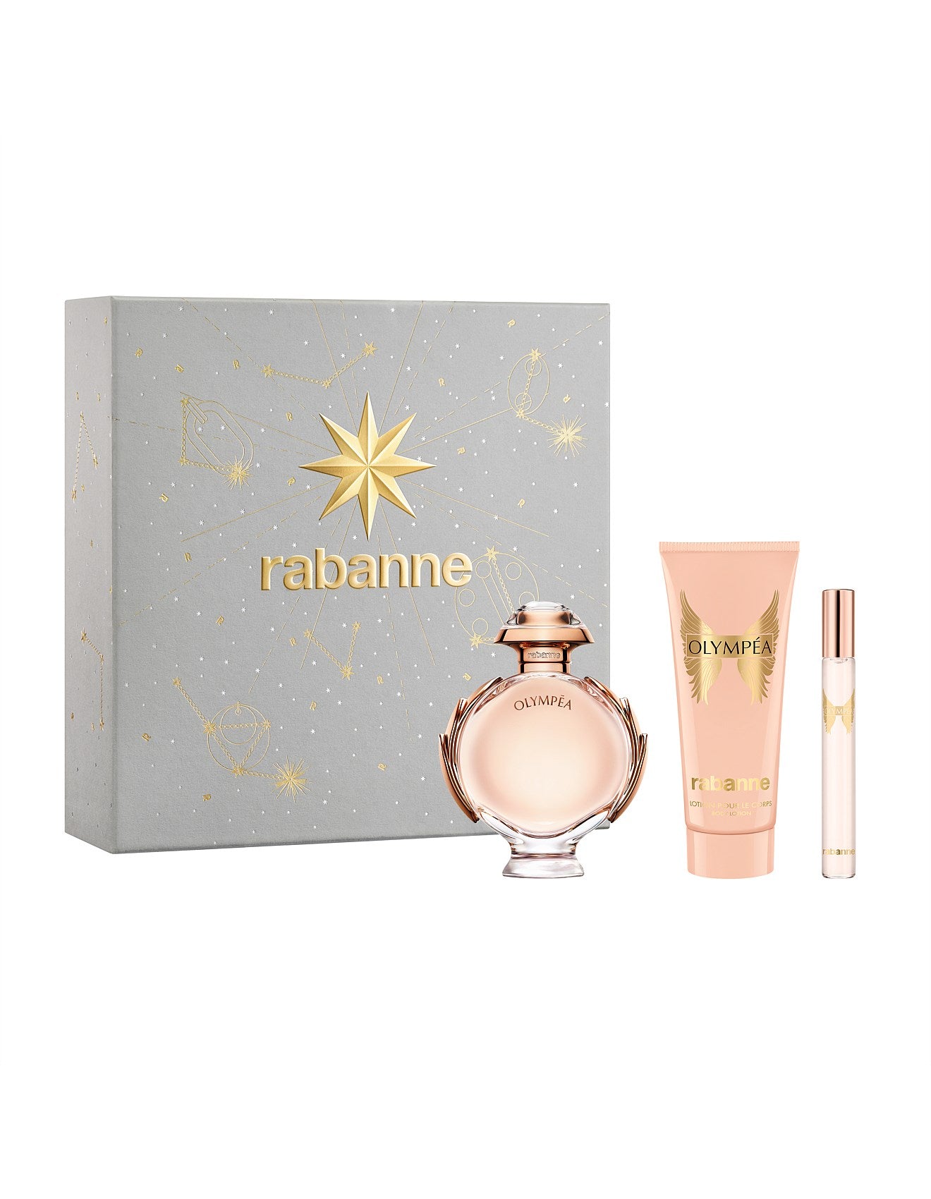 OLYMPEA EDP 80ML GIFT SET