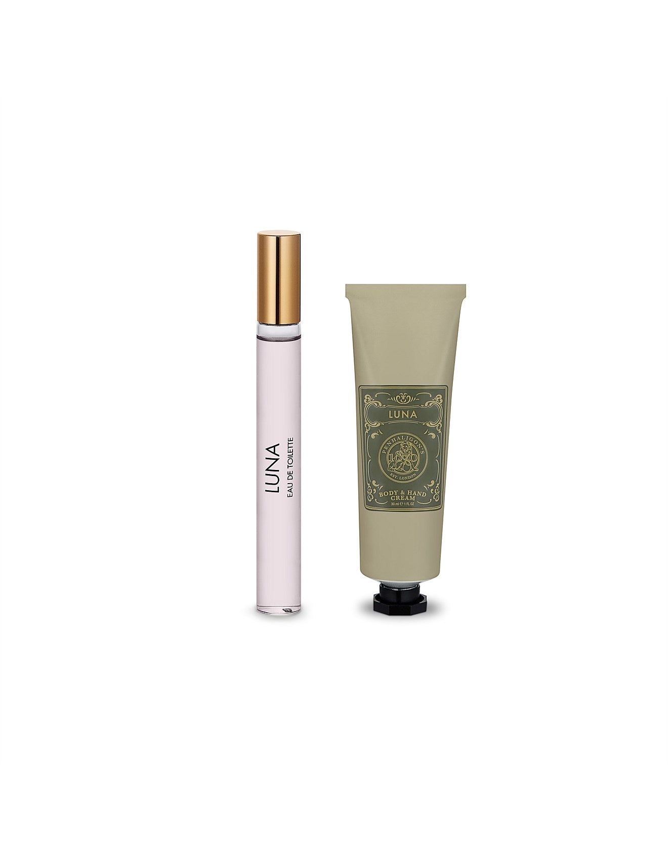 LUNA MINI HAND SET (10ML FRAGRANCE + 30ML HAND CREAM)
