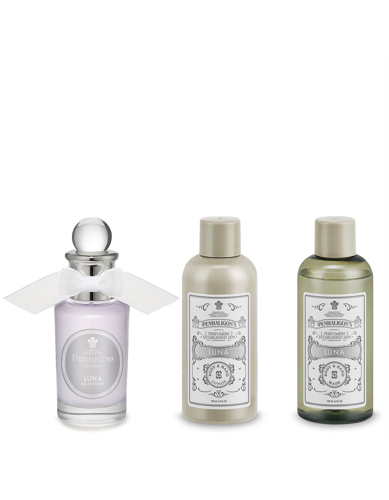 LUNA SMALL SET (30ML FRAGRANCE + 100ML BODY & HAND DUO)