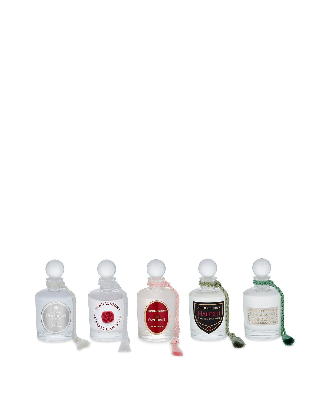 PENHALIGON'S CHRISTMAS MINI HER (5X5ML FRAGRANCE)