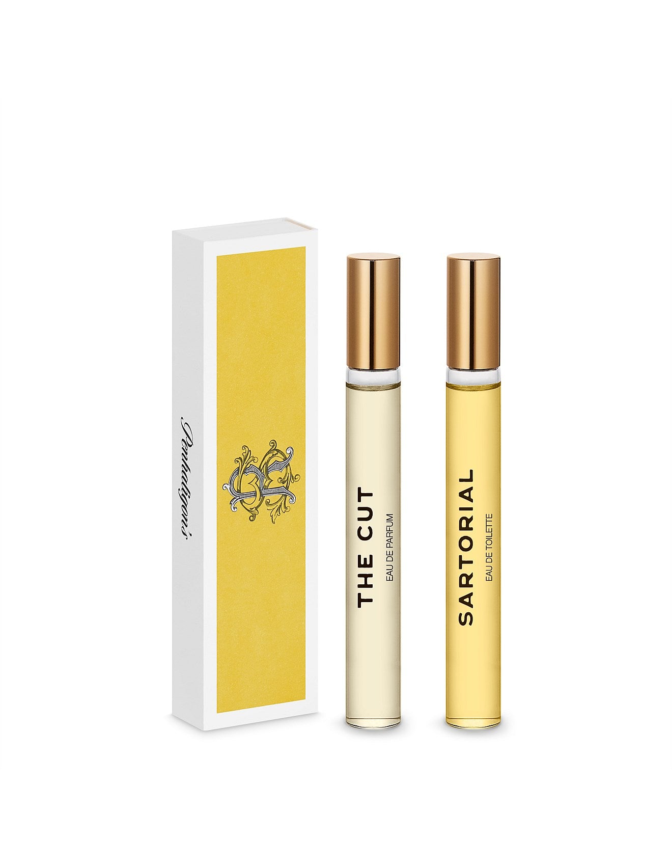 THE CUT EDP 10ML + SARTORIAL EDP 10ML