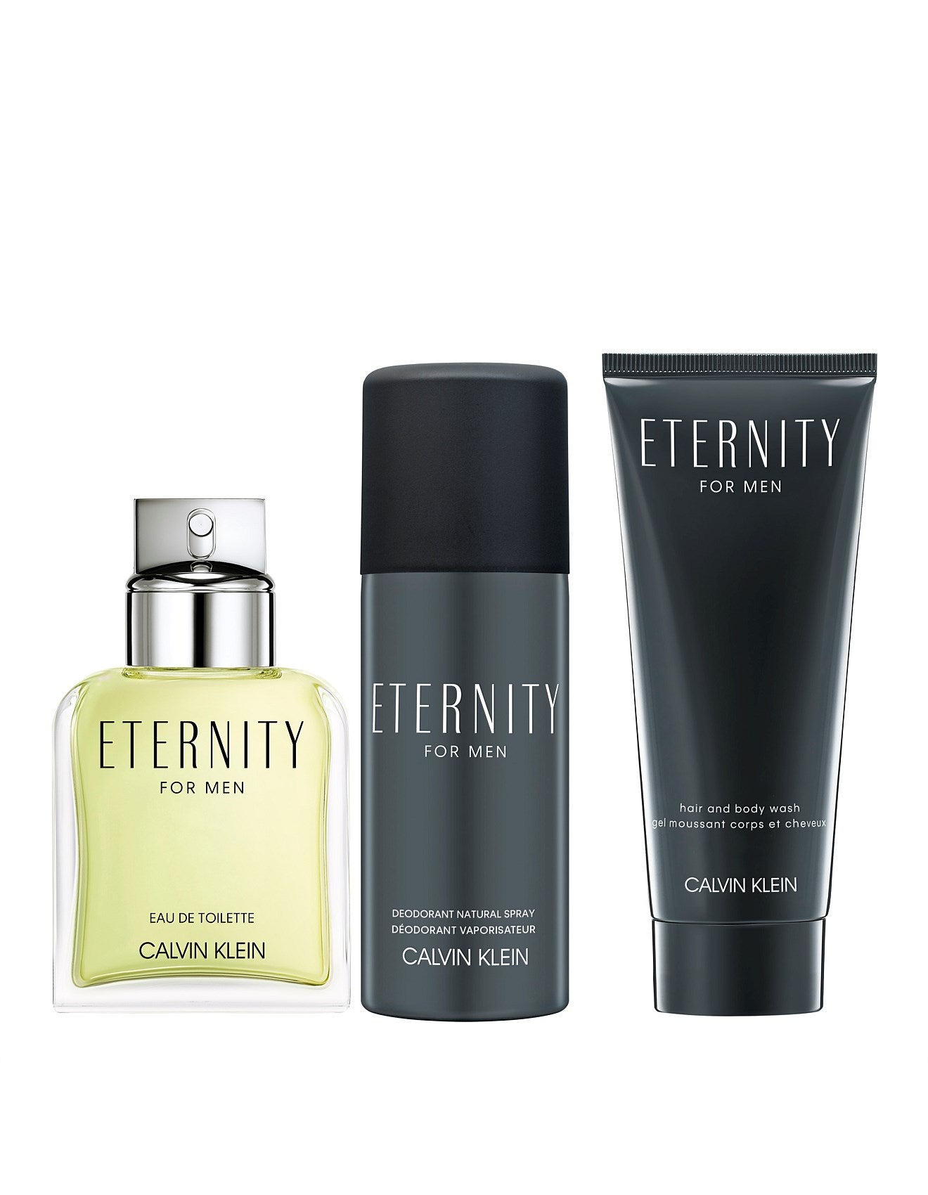 CK ETERNITY MEN EDT 100ML GIFT SET