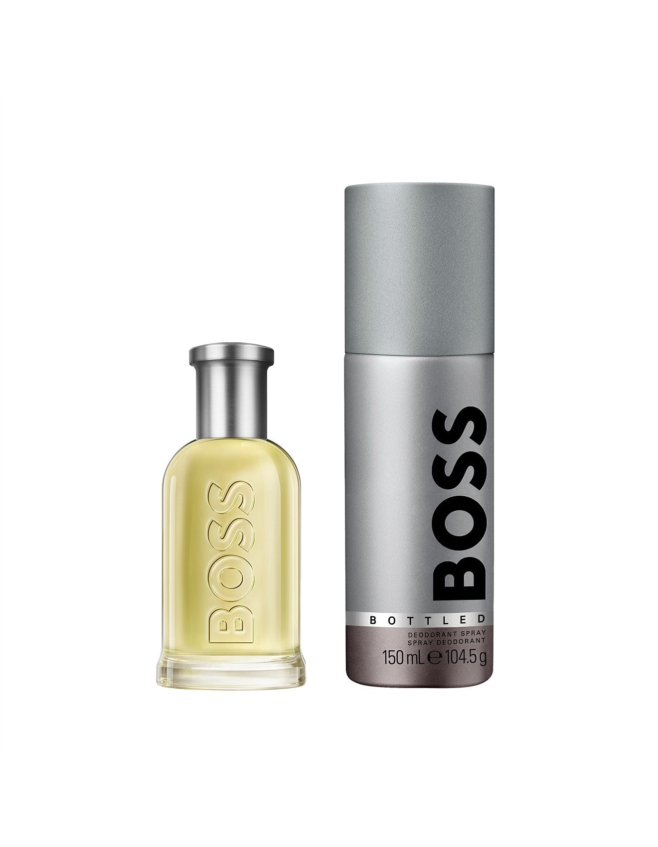 BOSS BOTTLED EDT 50ML GIFT SET
