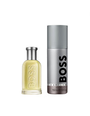 BOSS BOTTLED EDT 50ML GIFT SET