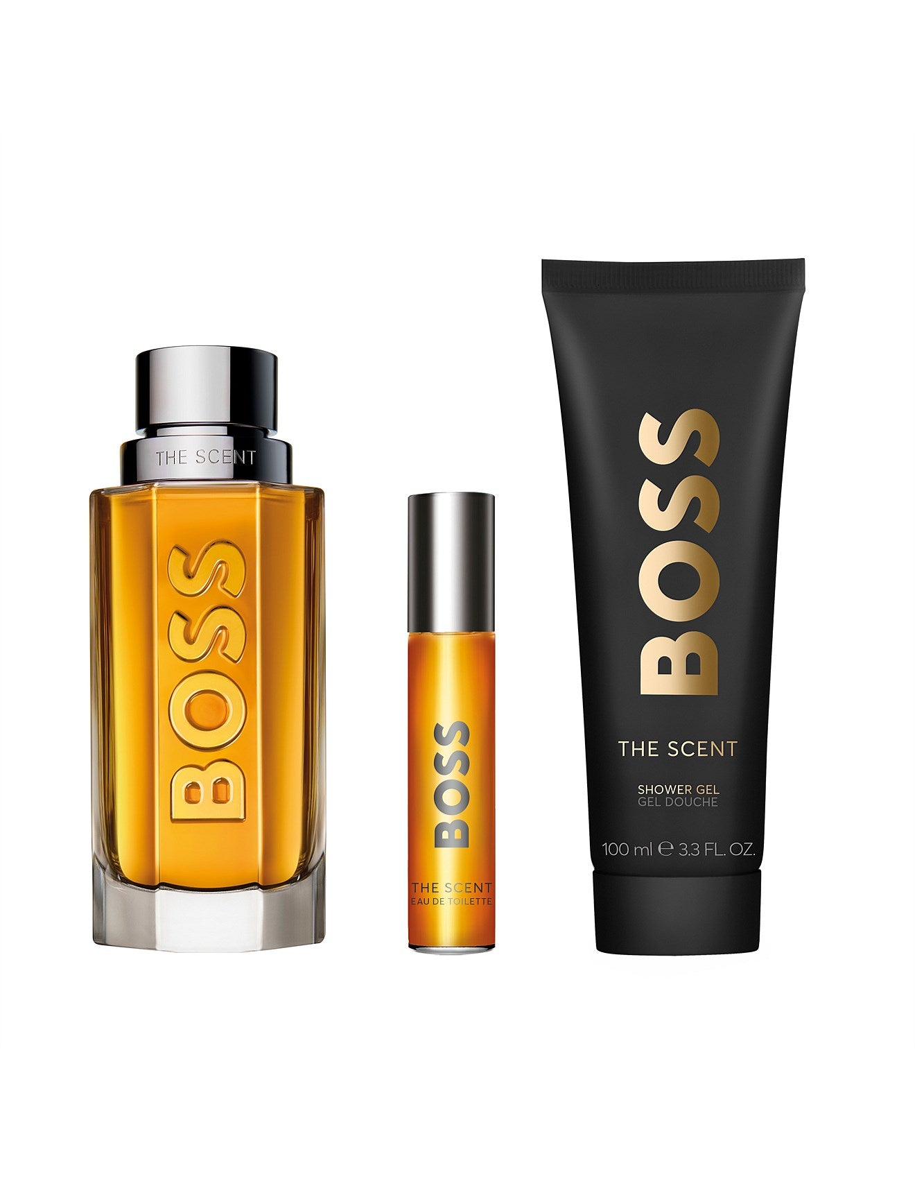 BOSS THE SCENT EDT 100ML GIFT SET