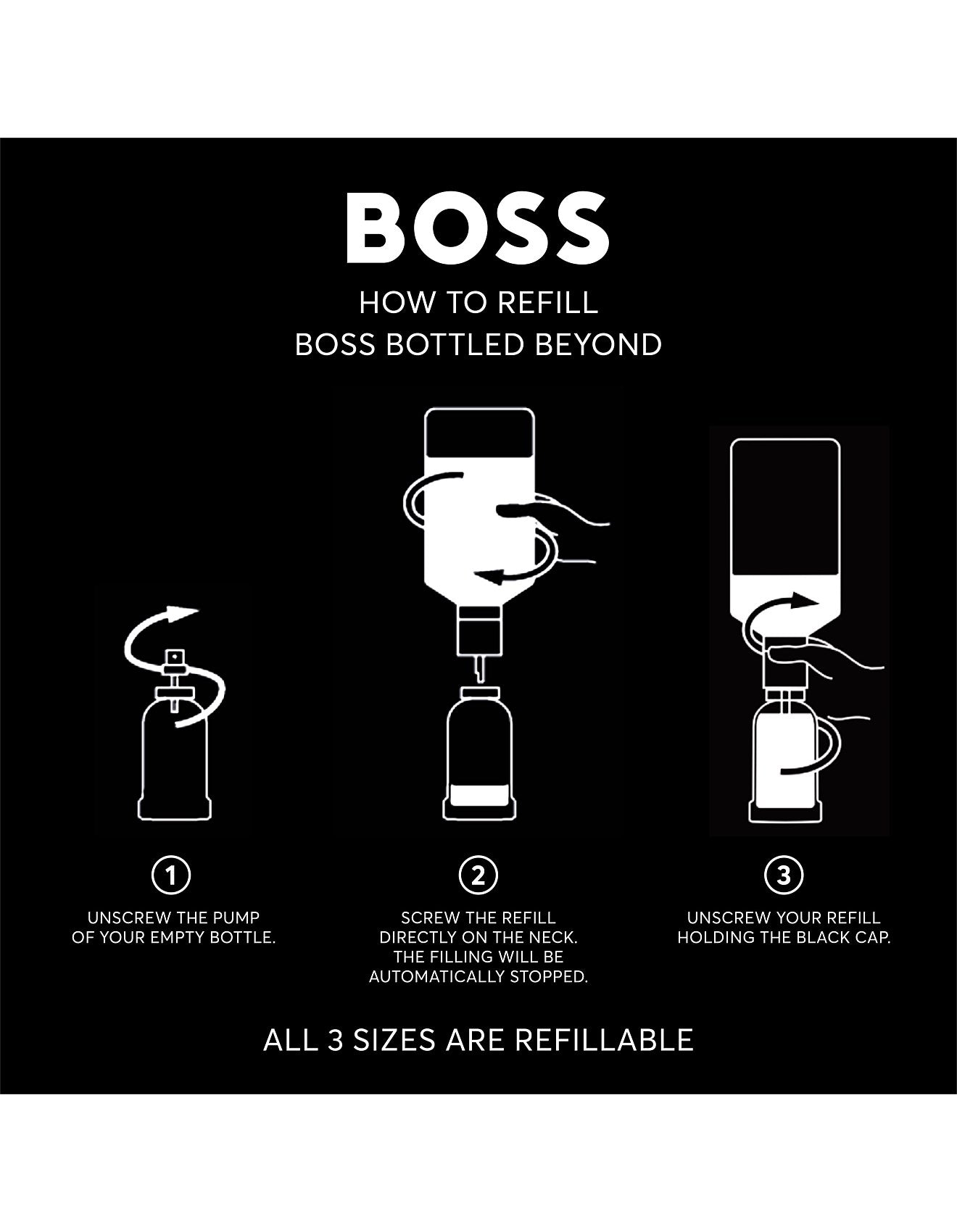 BOTTLED BEYOND EAU DE PARFUM FOR HIM 50ML