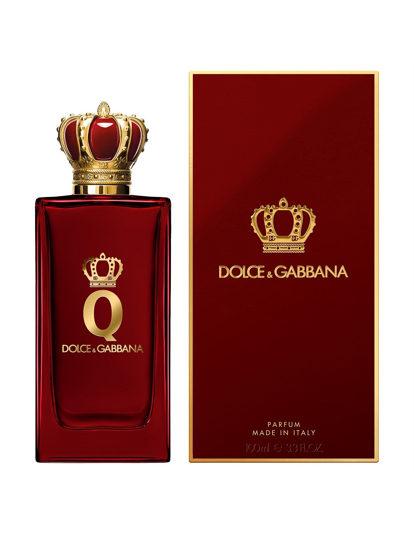 Q BY DOLCE&GABBANA PARFUM 100ML