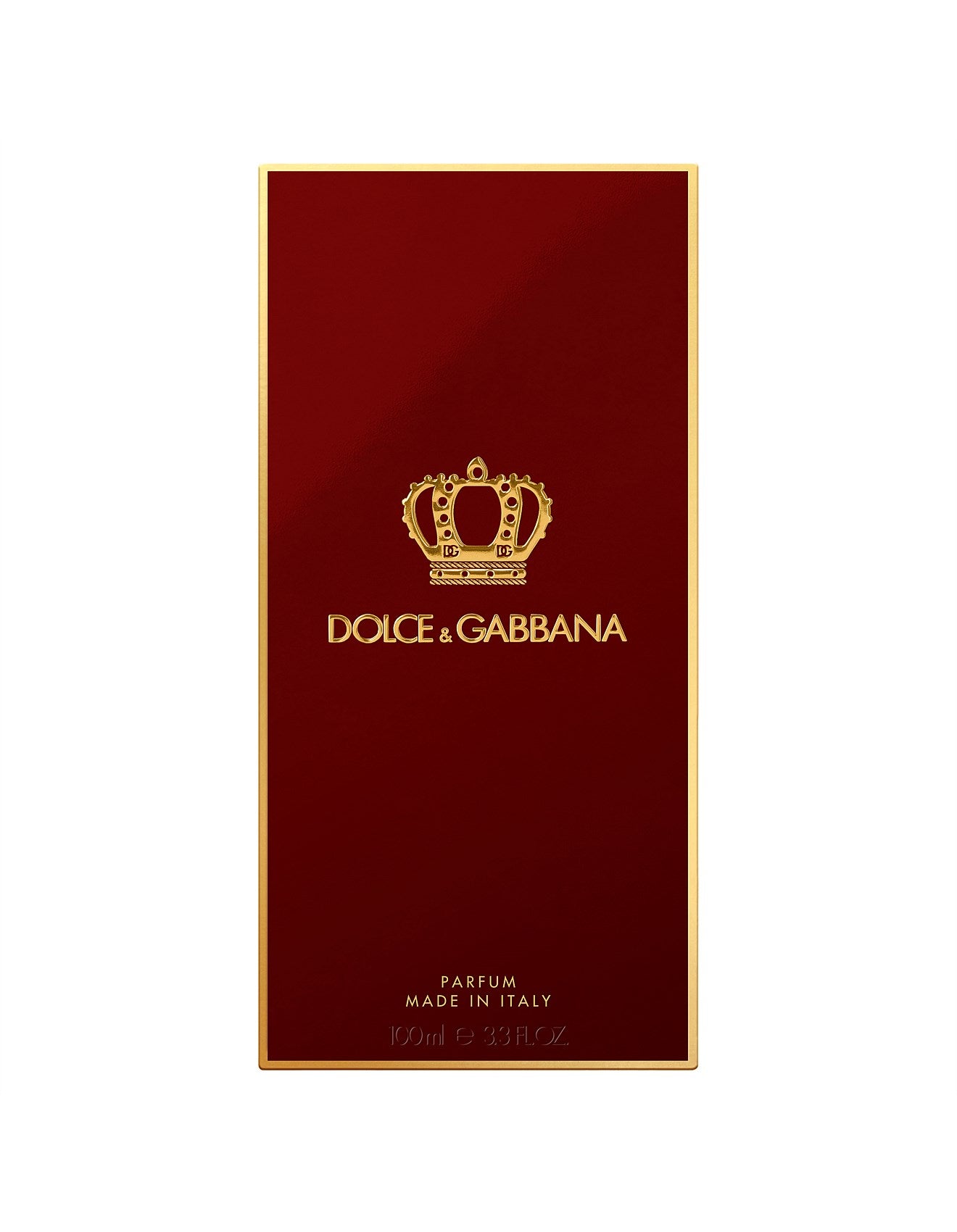 Q BY DOLCE&GABBANA PARFUM 100ML