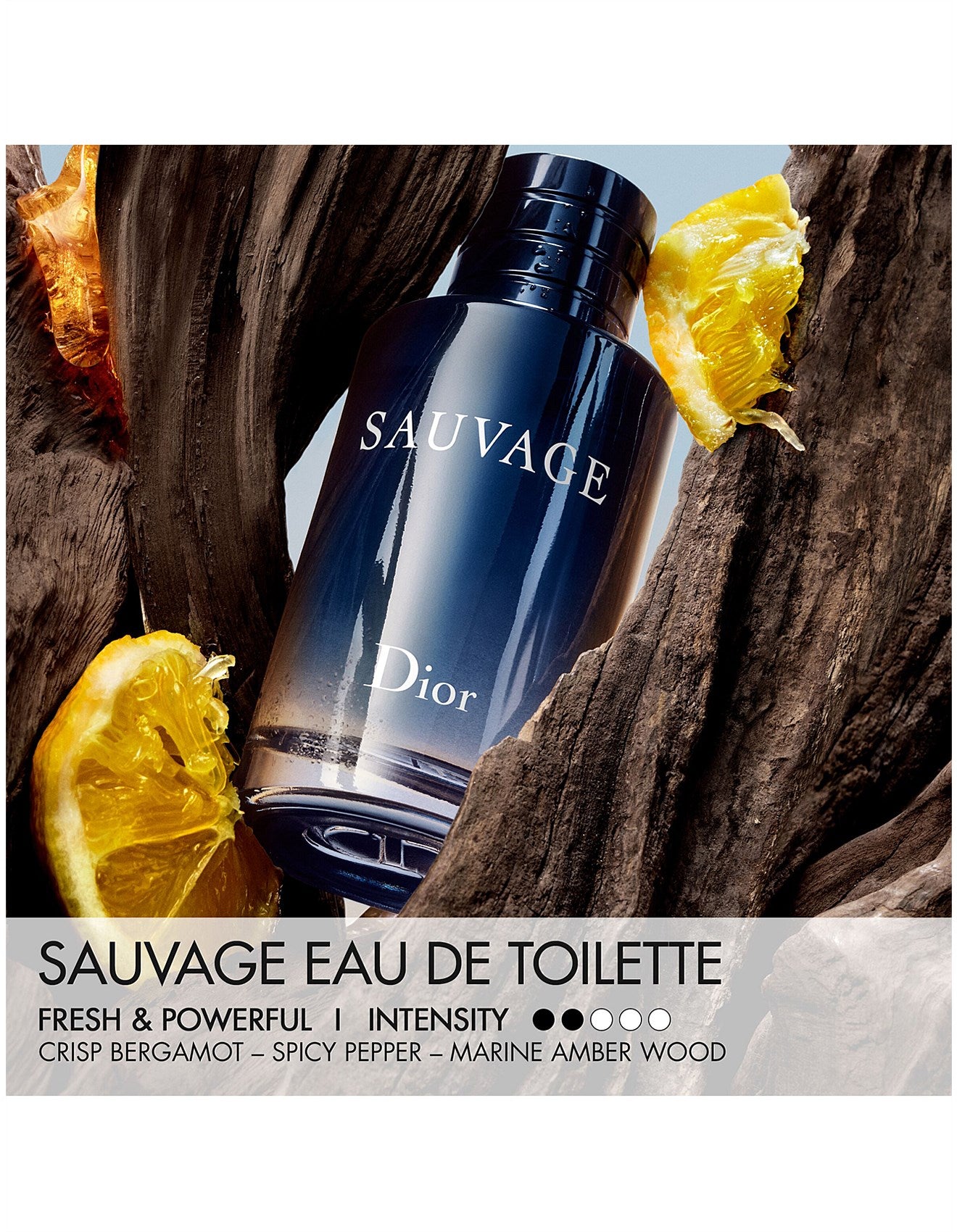 SAUVAGE EAU DE TOILETTE 100ML LIMITED EDITION SET