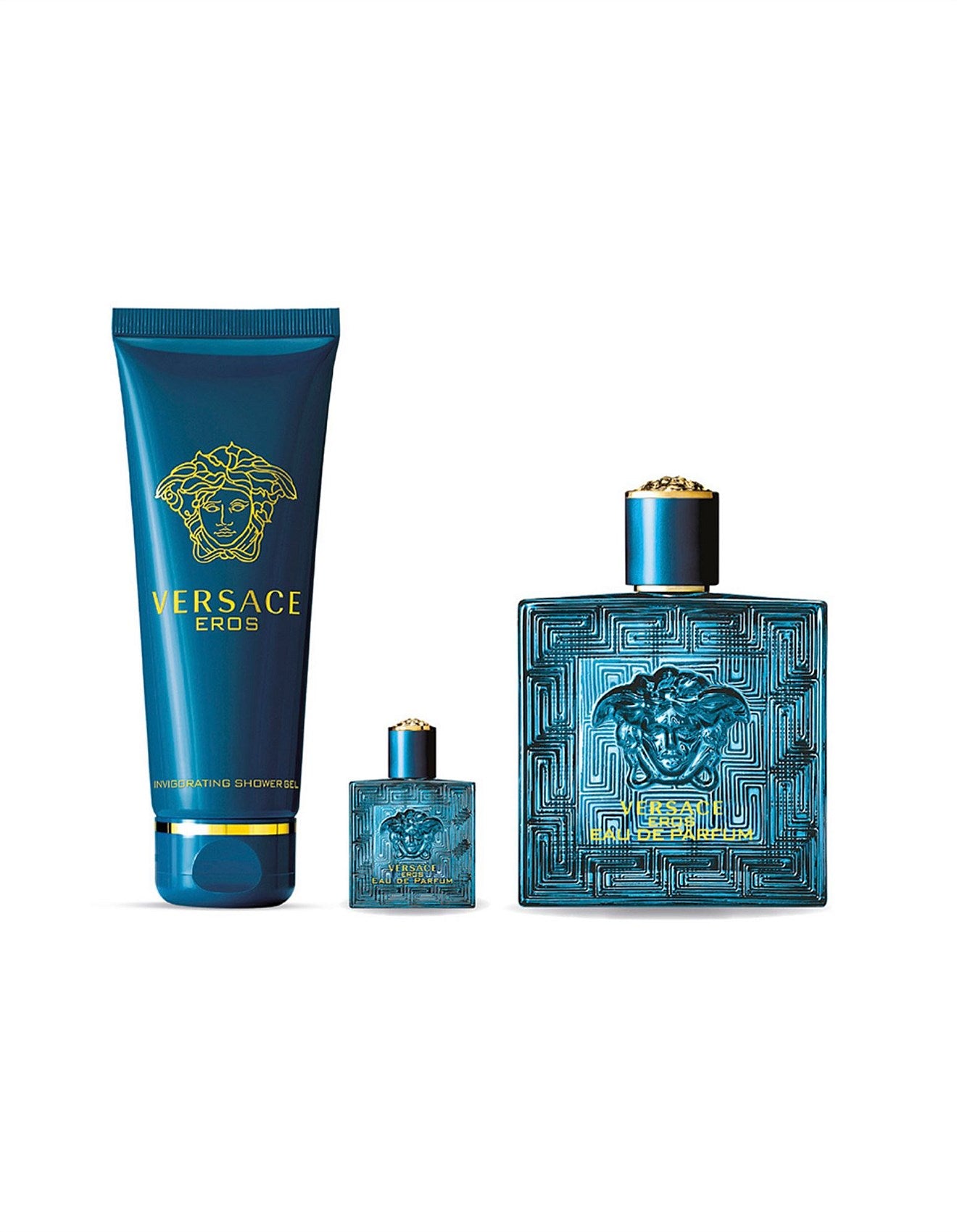 EROS EDP 100ML GIFT SET