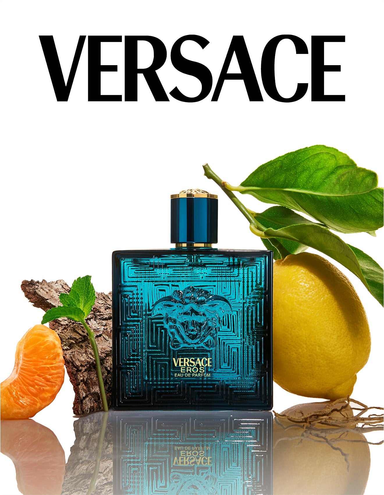 EROS EDP 100ML GIFT SET