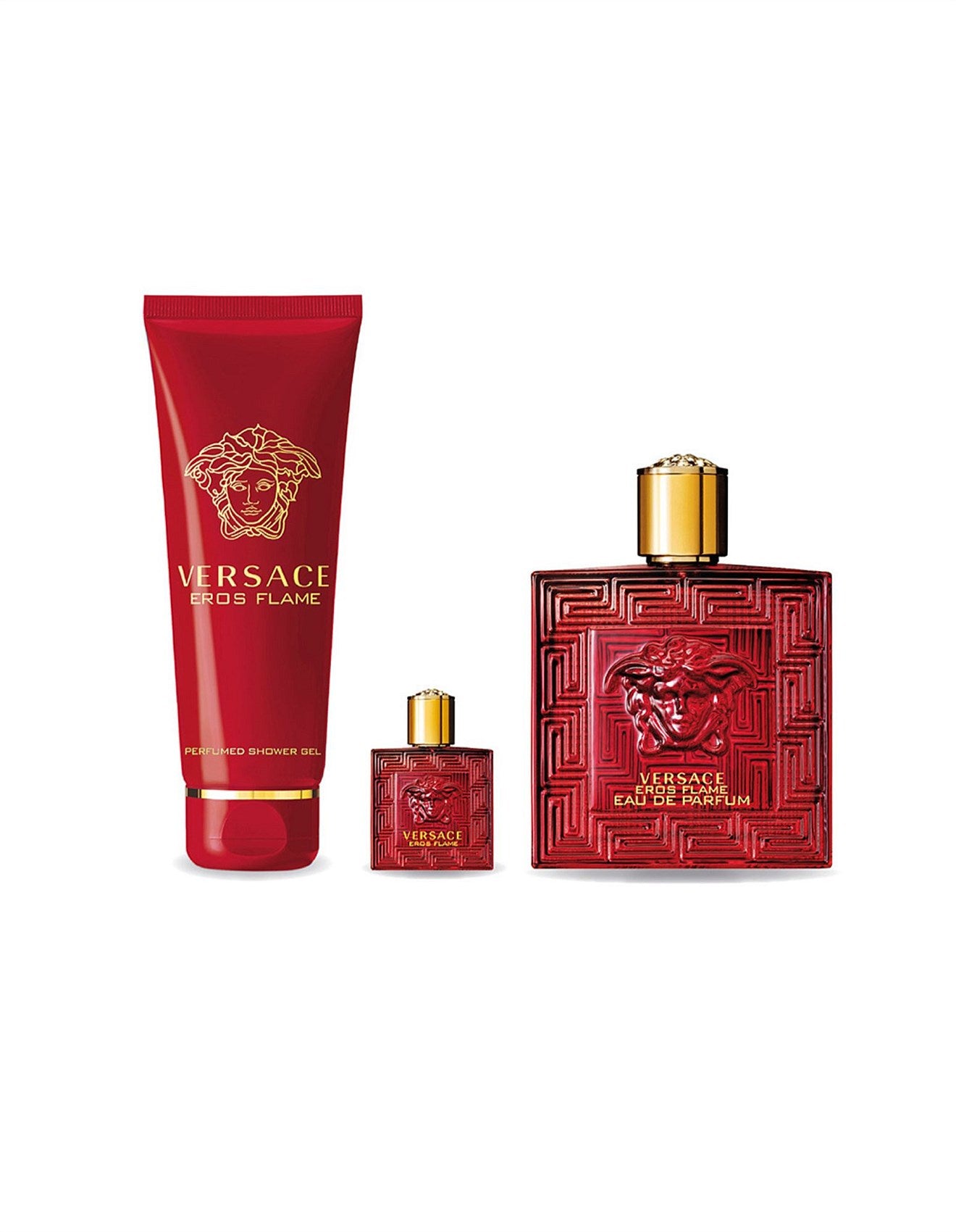 EROS FLAME EDP 100ML GIFT SET