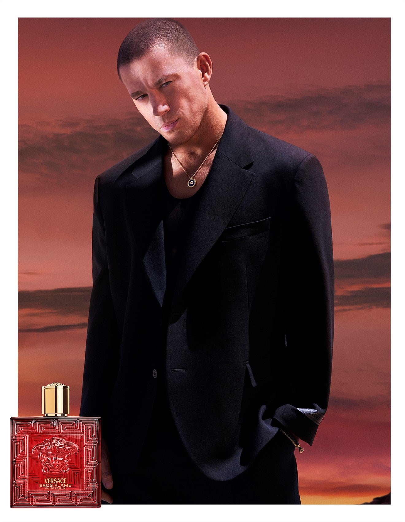 EROS FLAME EDP 100ML GIFT SET