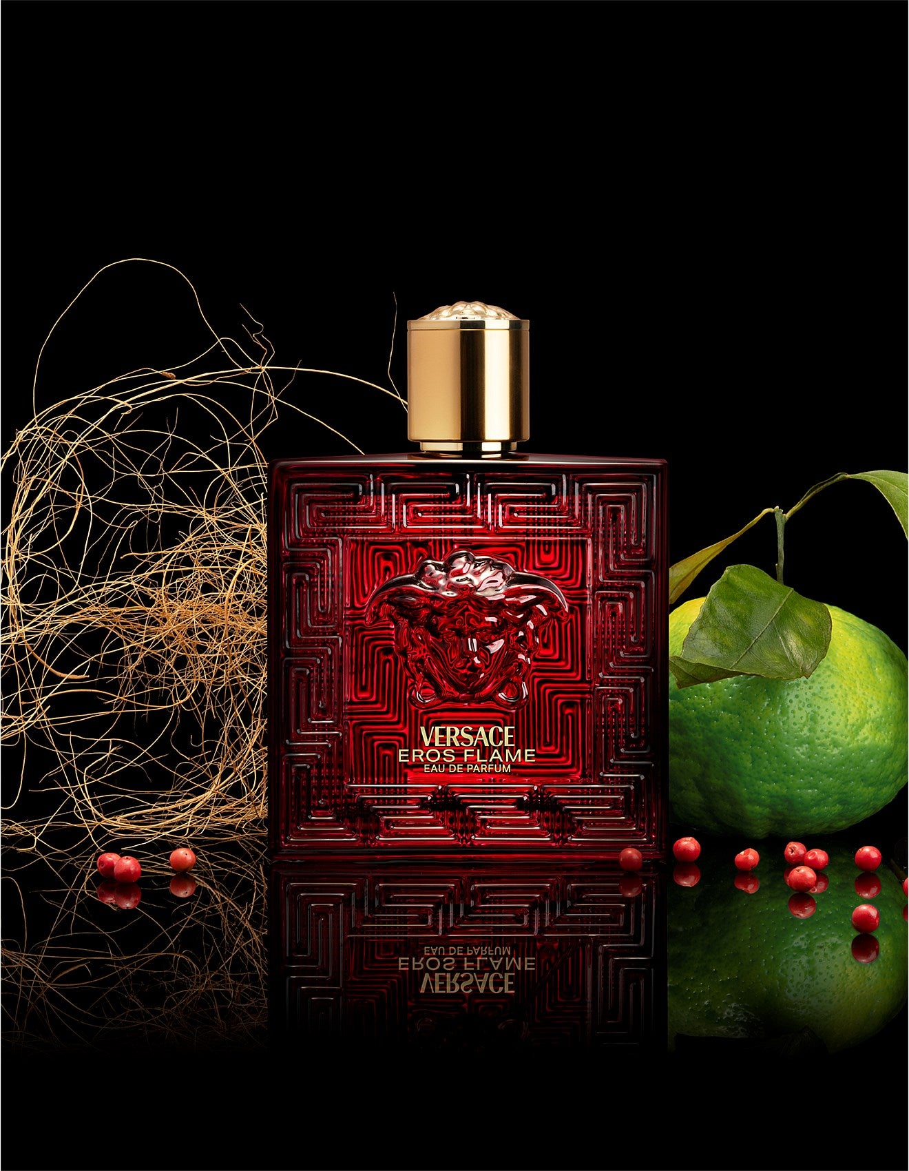 EROS FLAME EDP 100ML GIFT SET