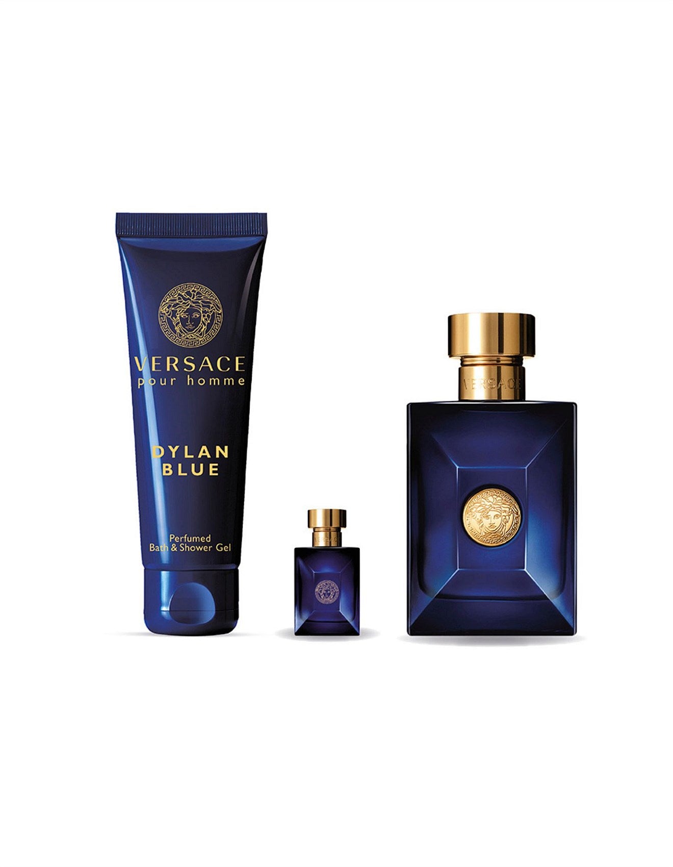 DYLAN BLUE POUR HOMME EDT 100ML GIFT SET