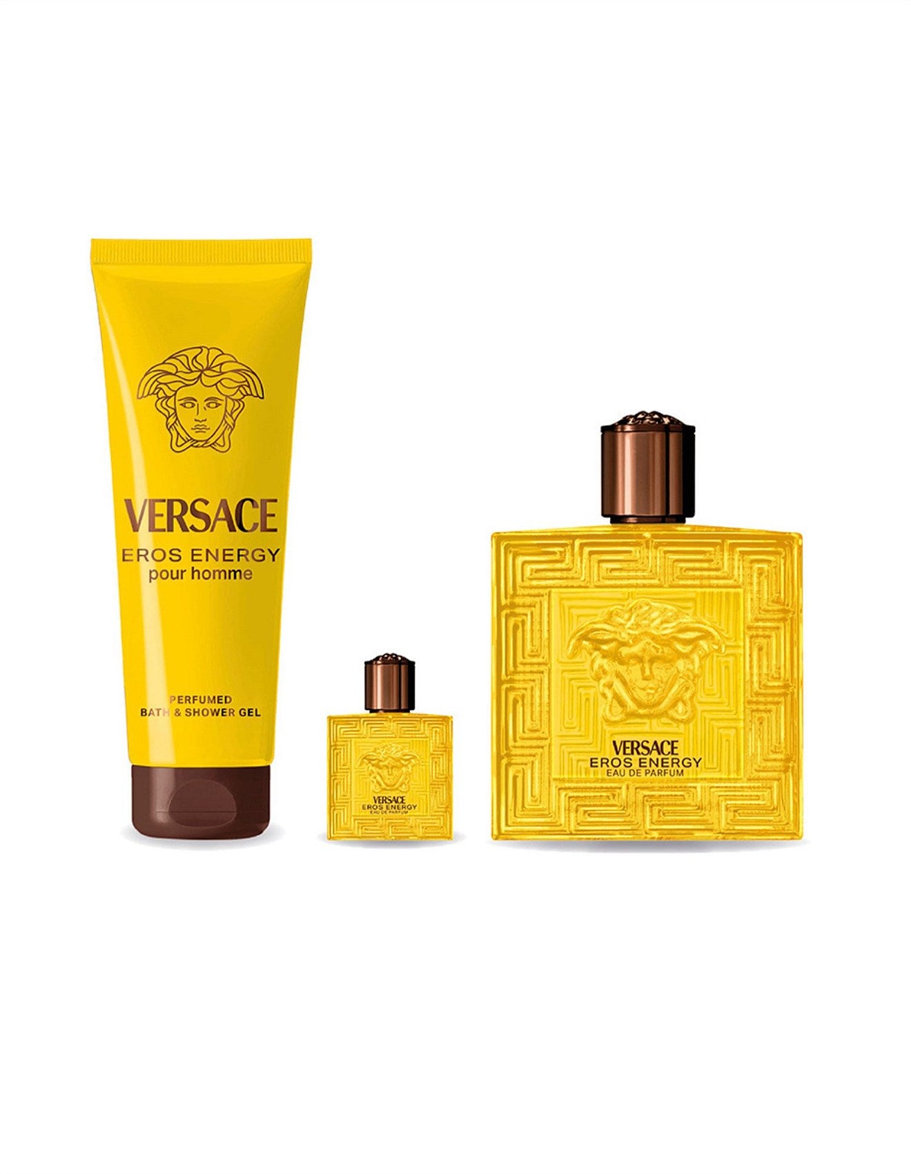 EROS ENERGY EDP 100ML GIFT SET