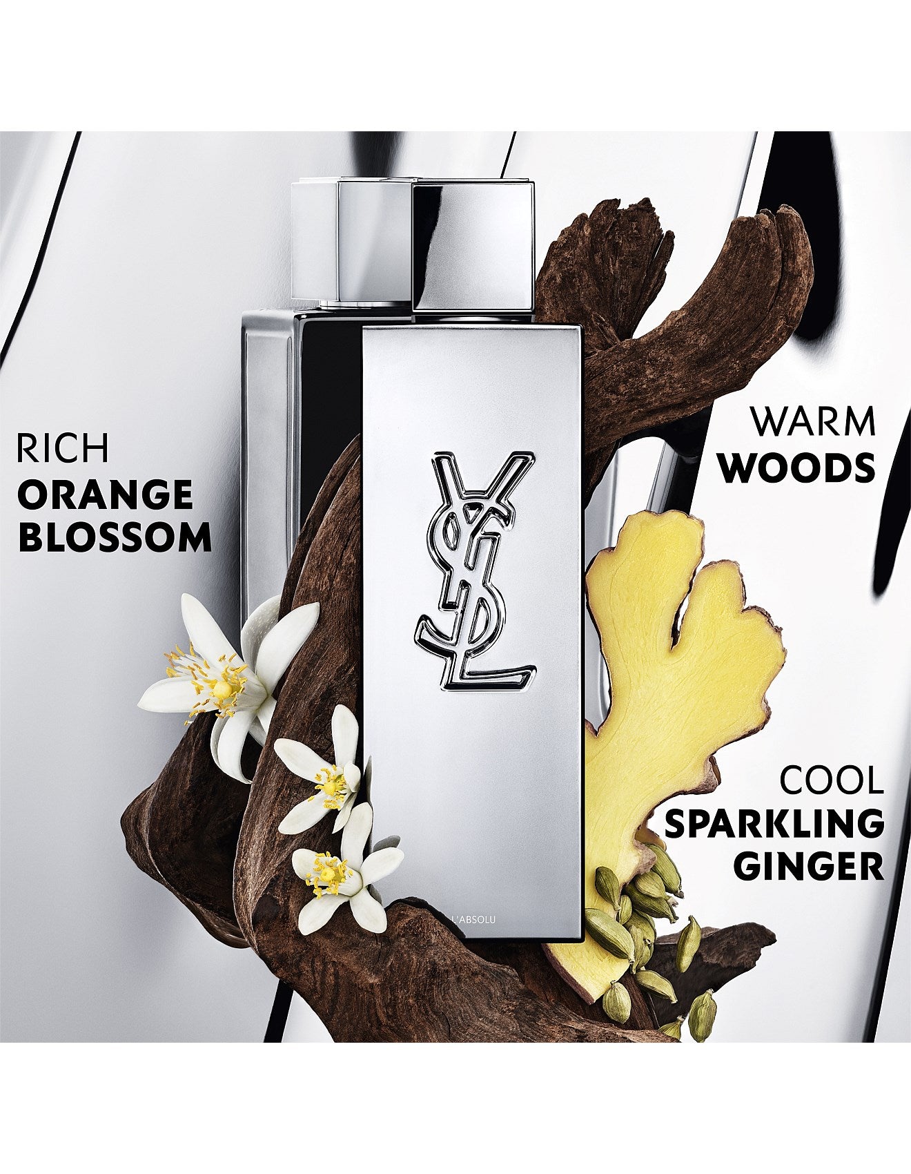 YVES SAINT LAURENT MYSLF L'ABSOLU 60ML