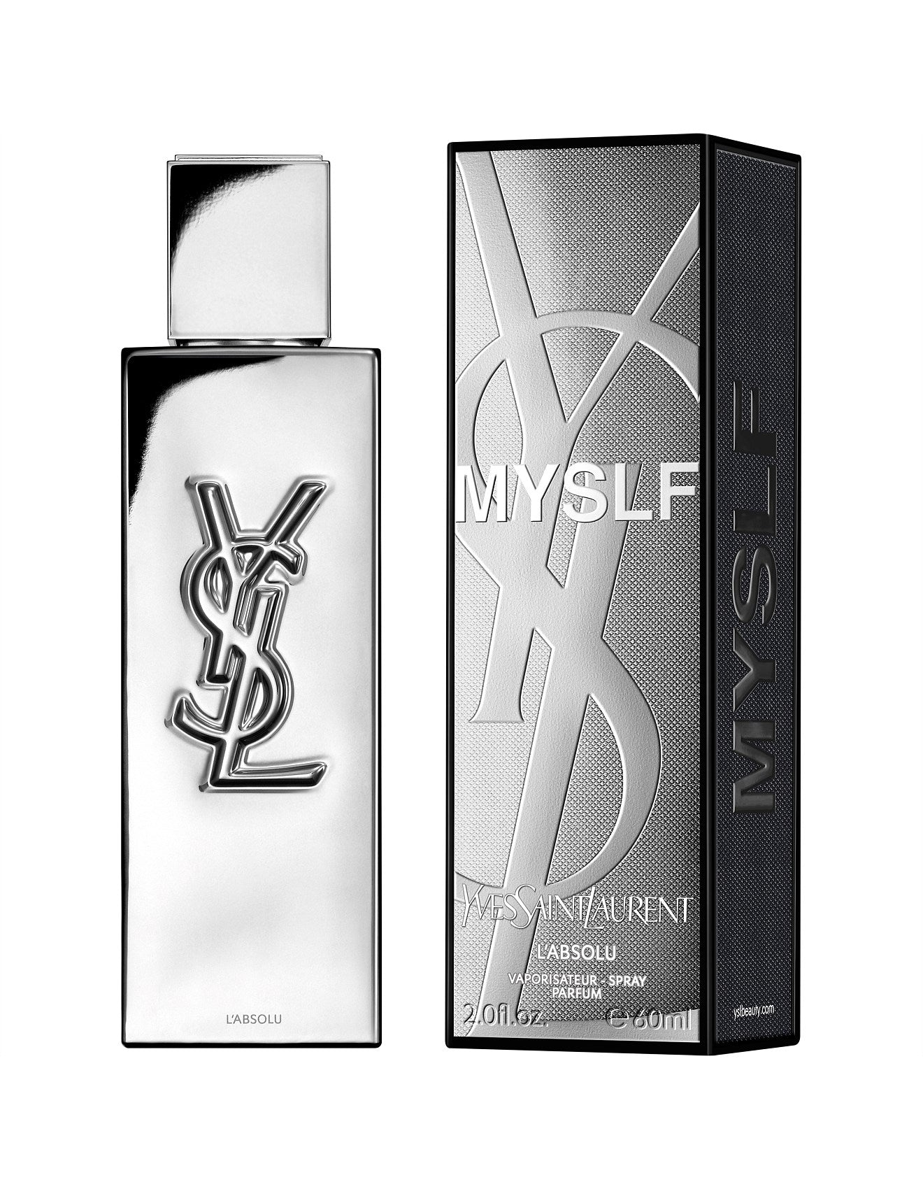 YVES SAINT LAURENT MYSLF L'ABSOLU 60ML