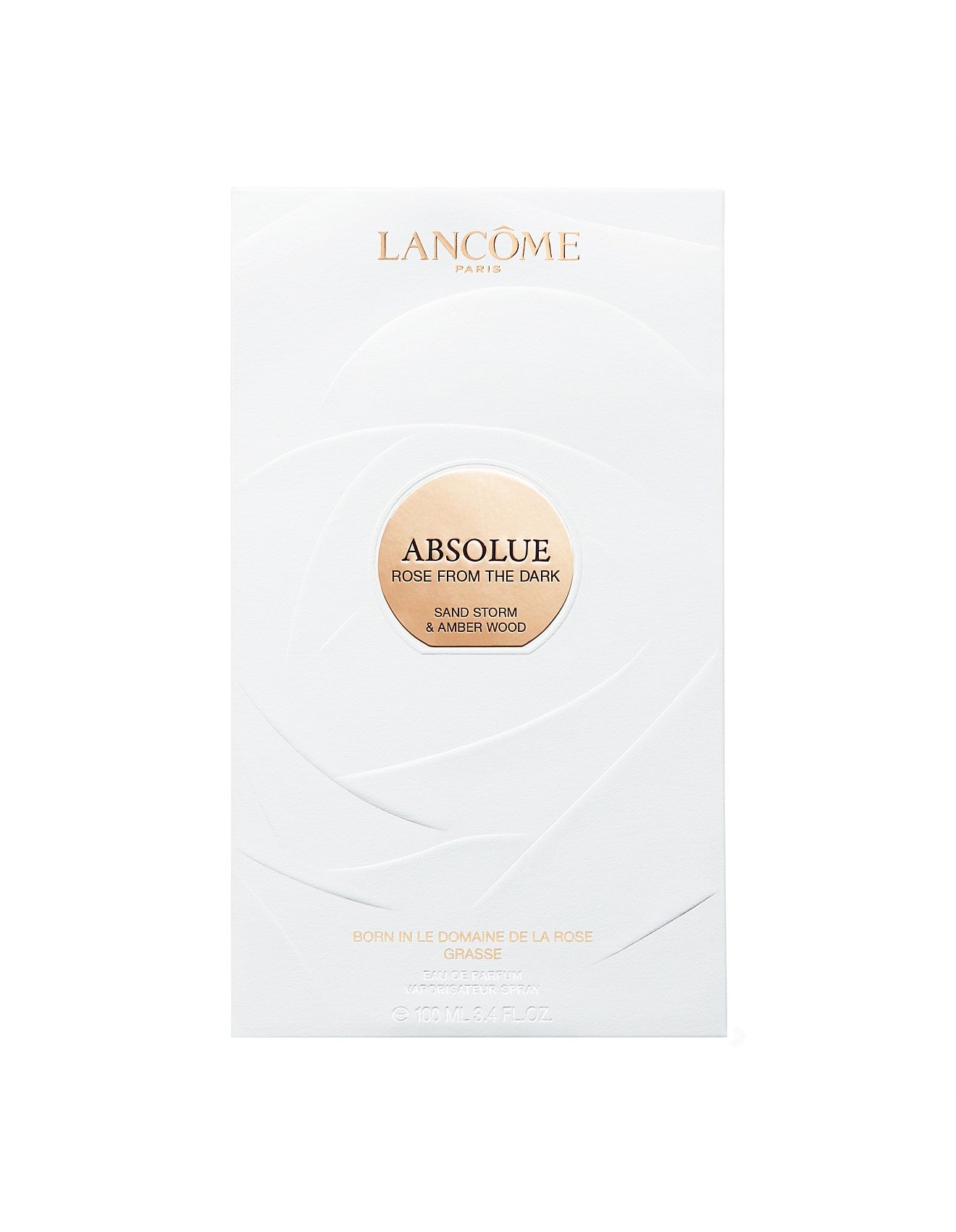 ABSOLUE LES PARFUMS ROSE FROM THE DARK EAU DE PARFUM 100ML