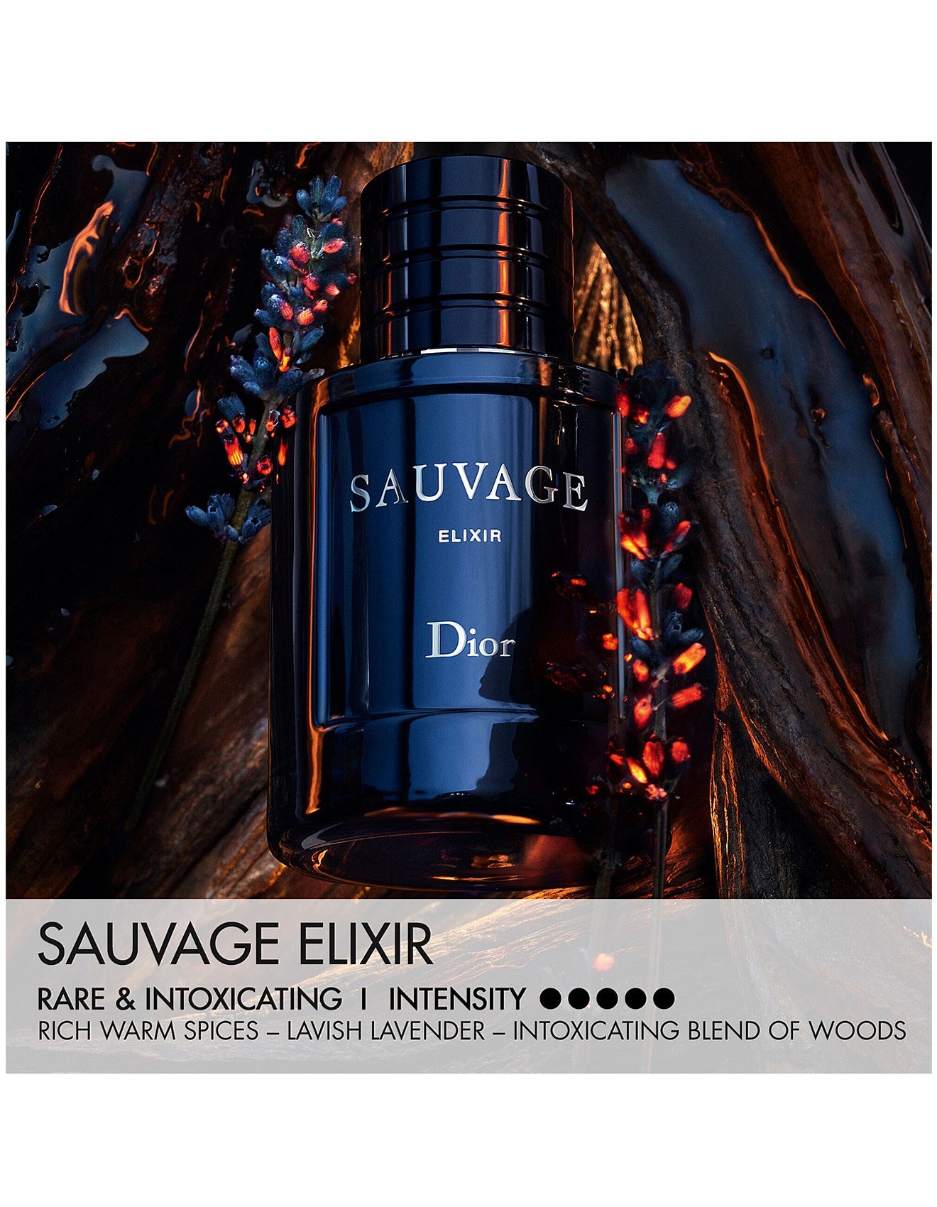 SAUVAGE ELIXIR 150ML