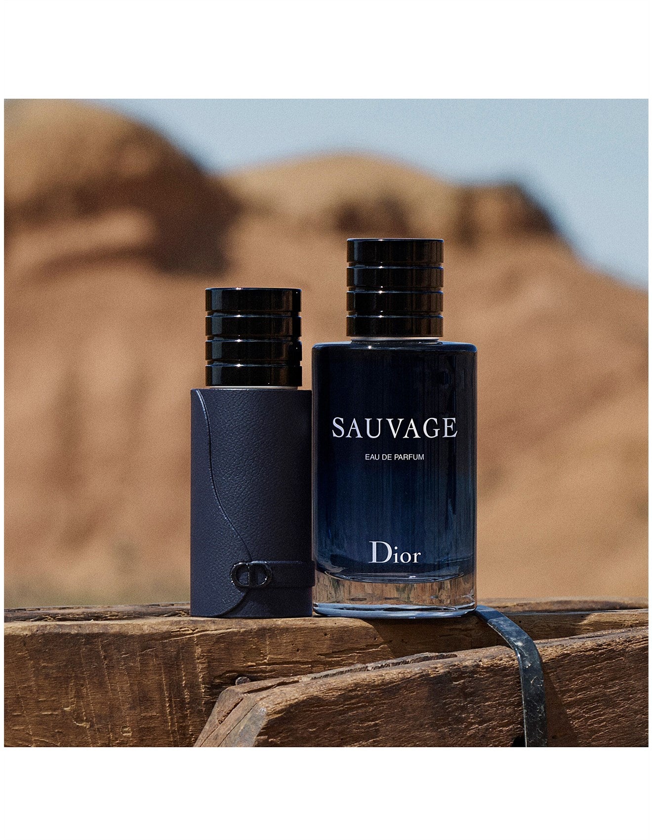 SAUVAGE EAU DE PARFUM 30ML SPRAY WITH LIMITED EDITION CASE