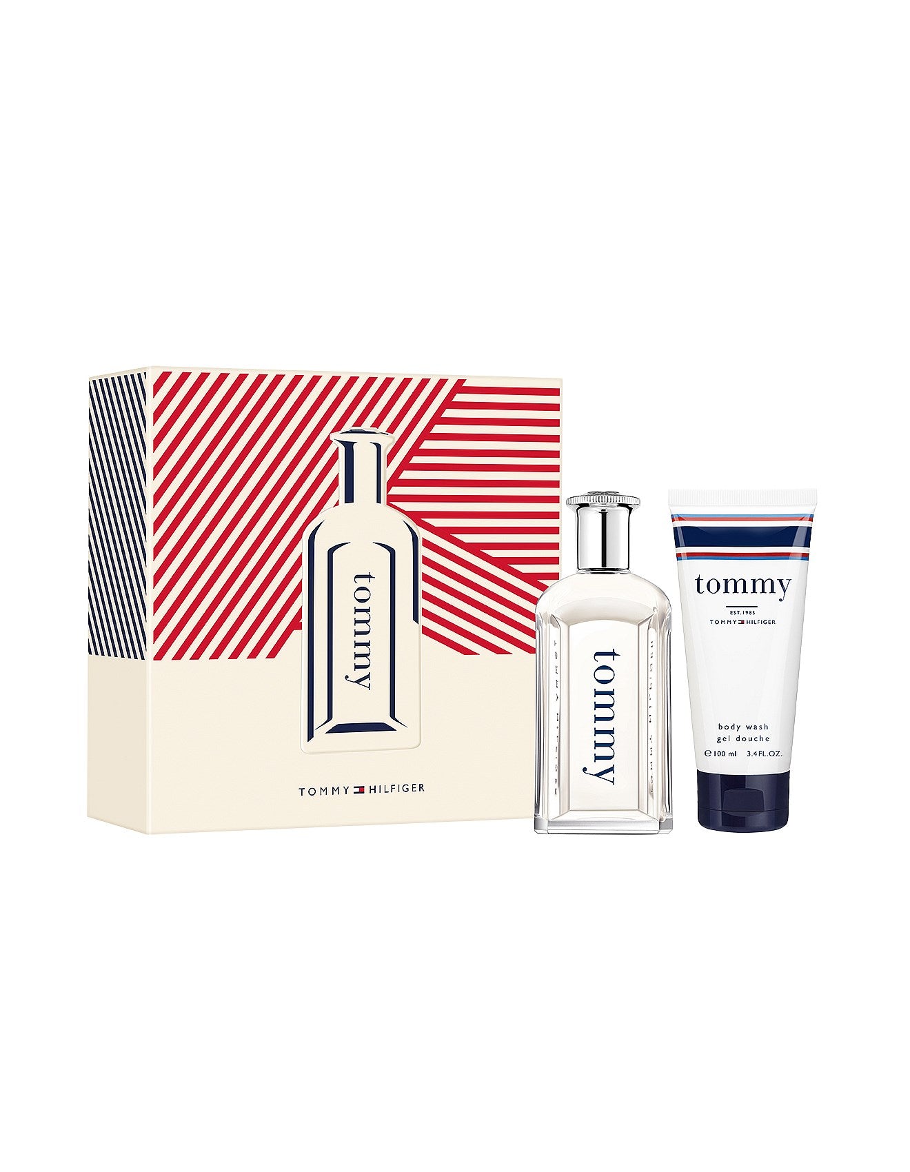 TOMMY GIFTSET EDT 100ML & BODYWASH 100ML