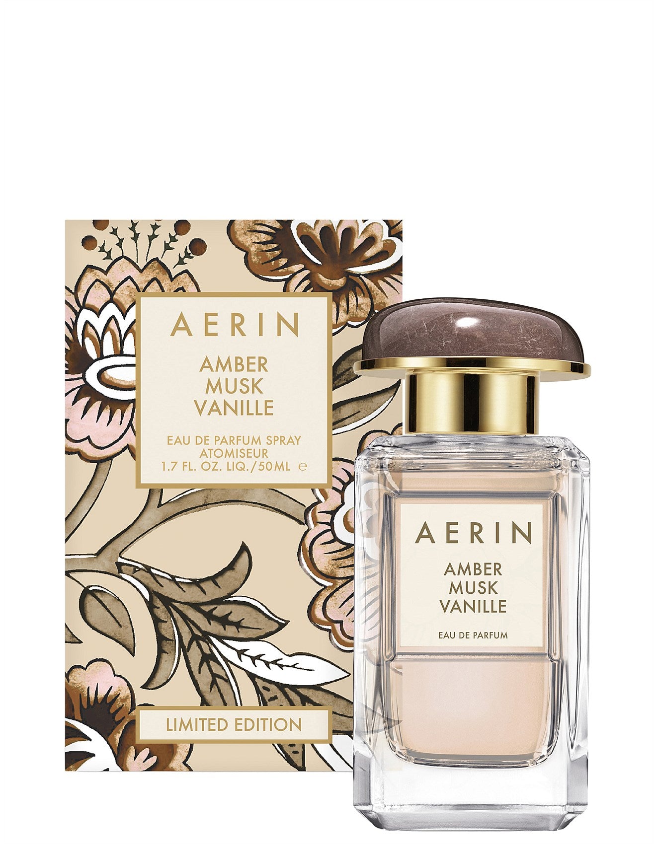 AMBER MUSK VANILLE 50ML