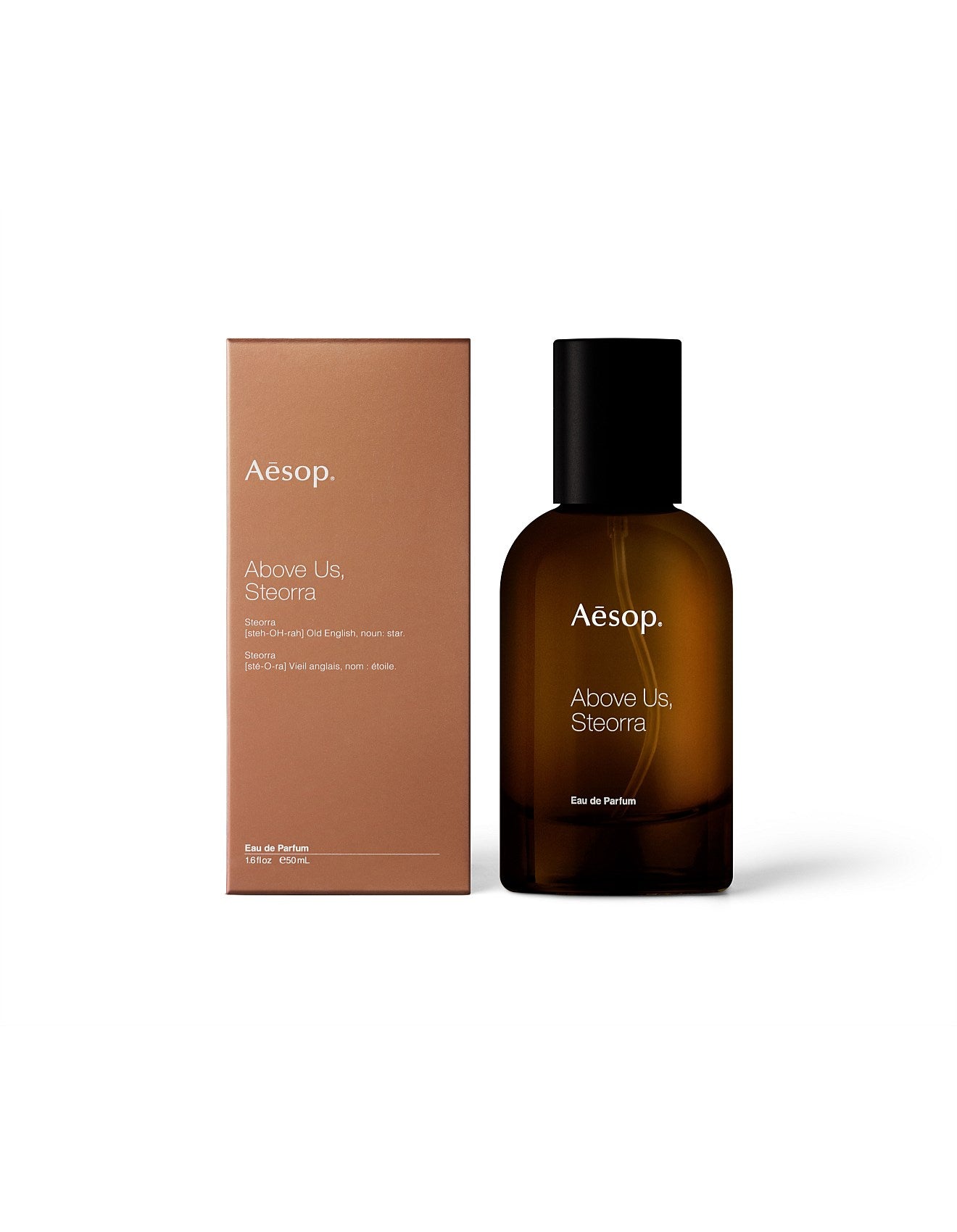 ABOVE US, STEORRA EAU DE PARFUM 50ML