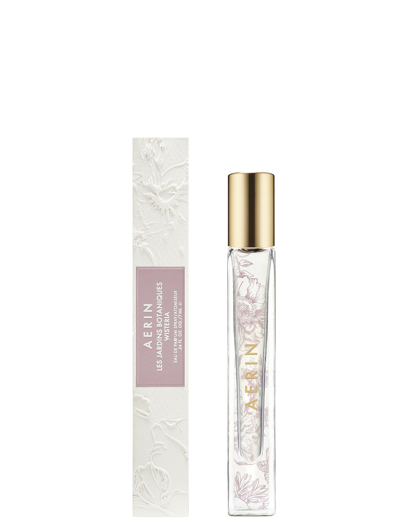 LES JARDINS WISTERIA TRAVEL SPRAY 7ML