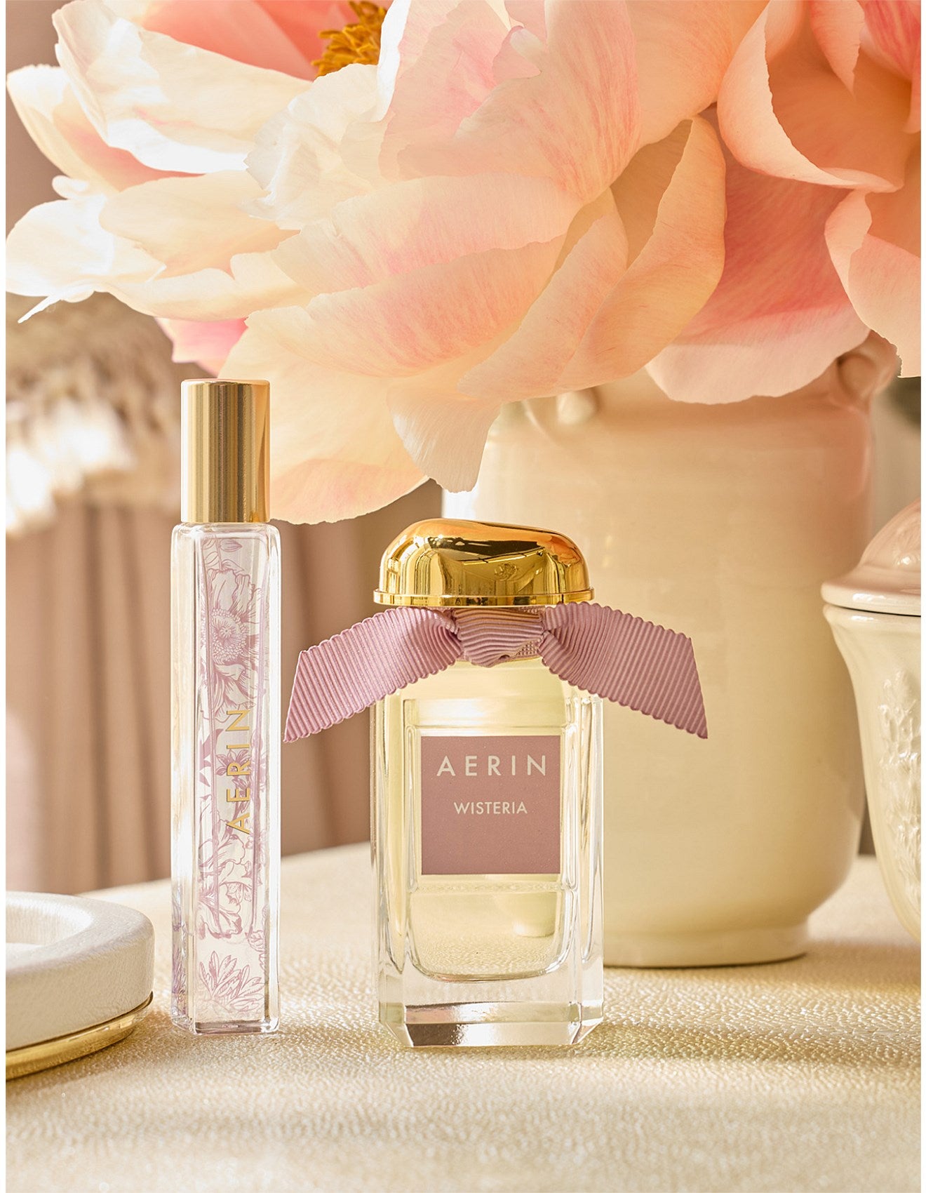 LES JARDINS WISTERIA TRAVEL SPRAY 7ML